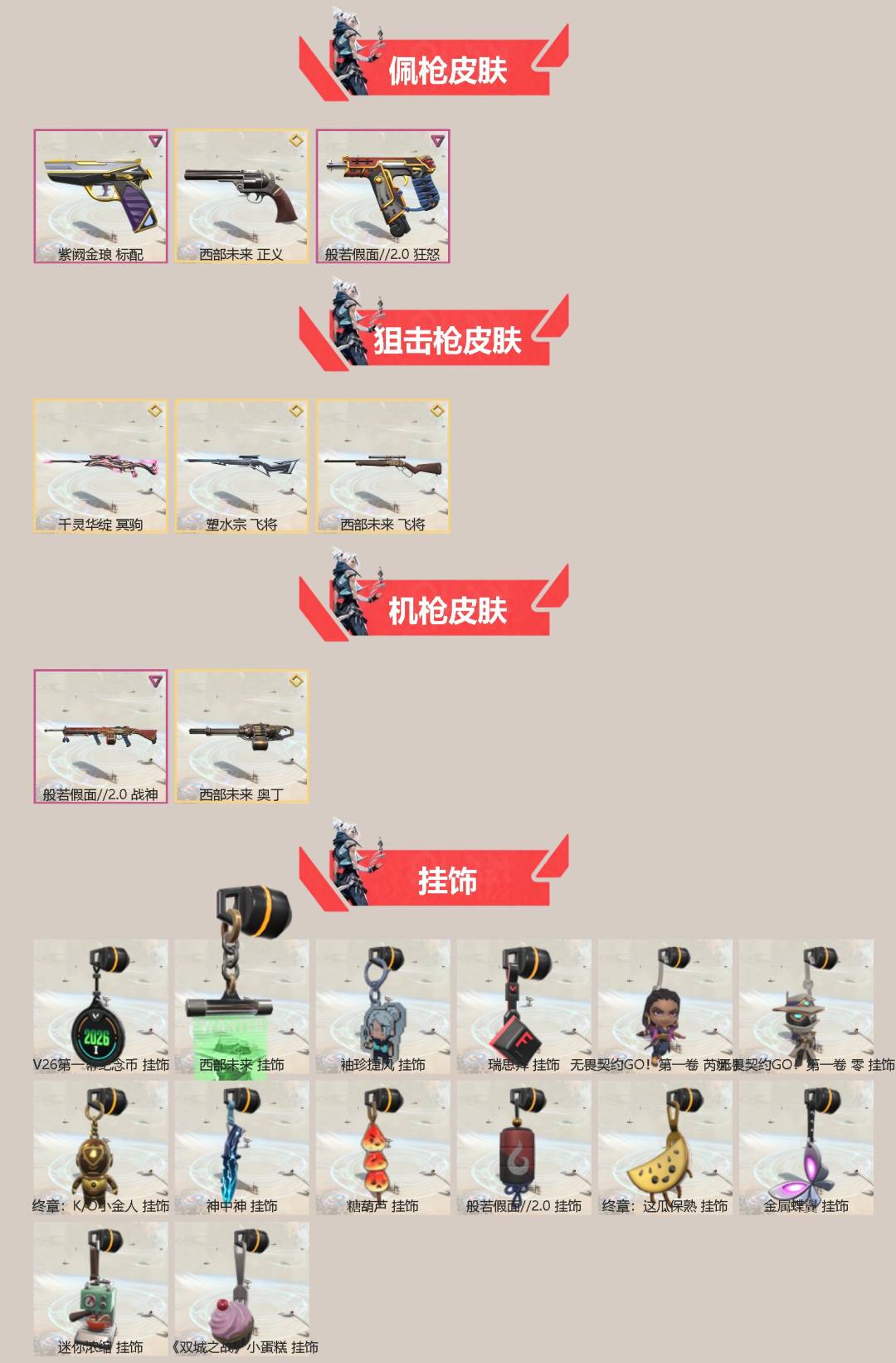 WWQLX435519无畏契约账号详情图2