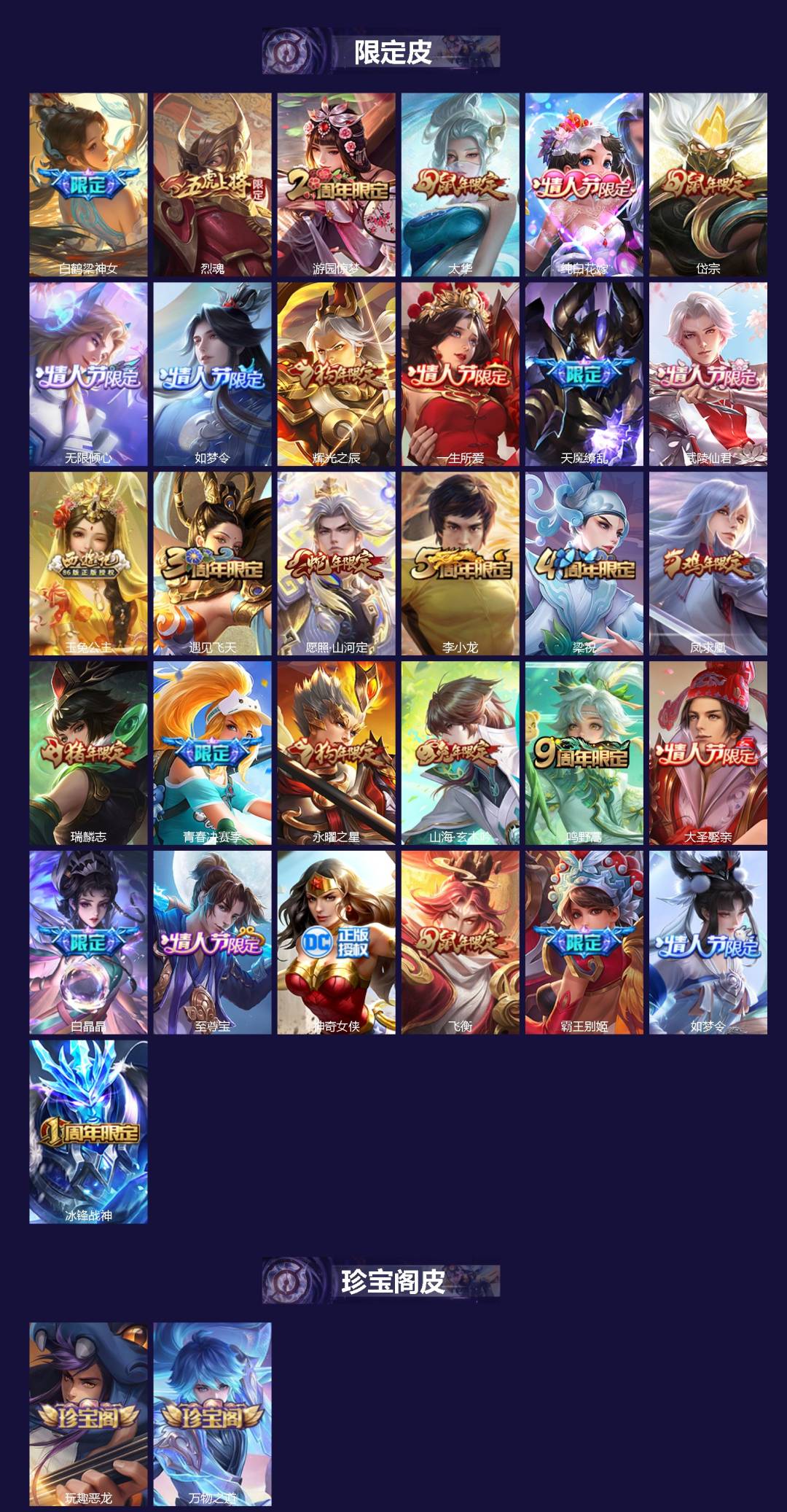 WZLX4332622王者荣耀账号详情图2