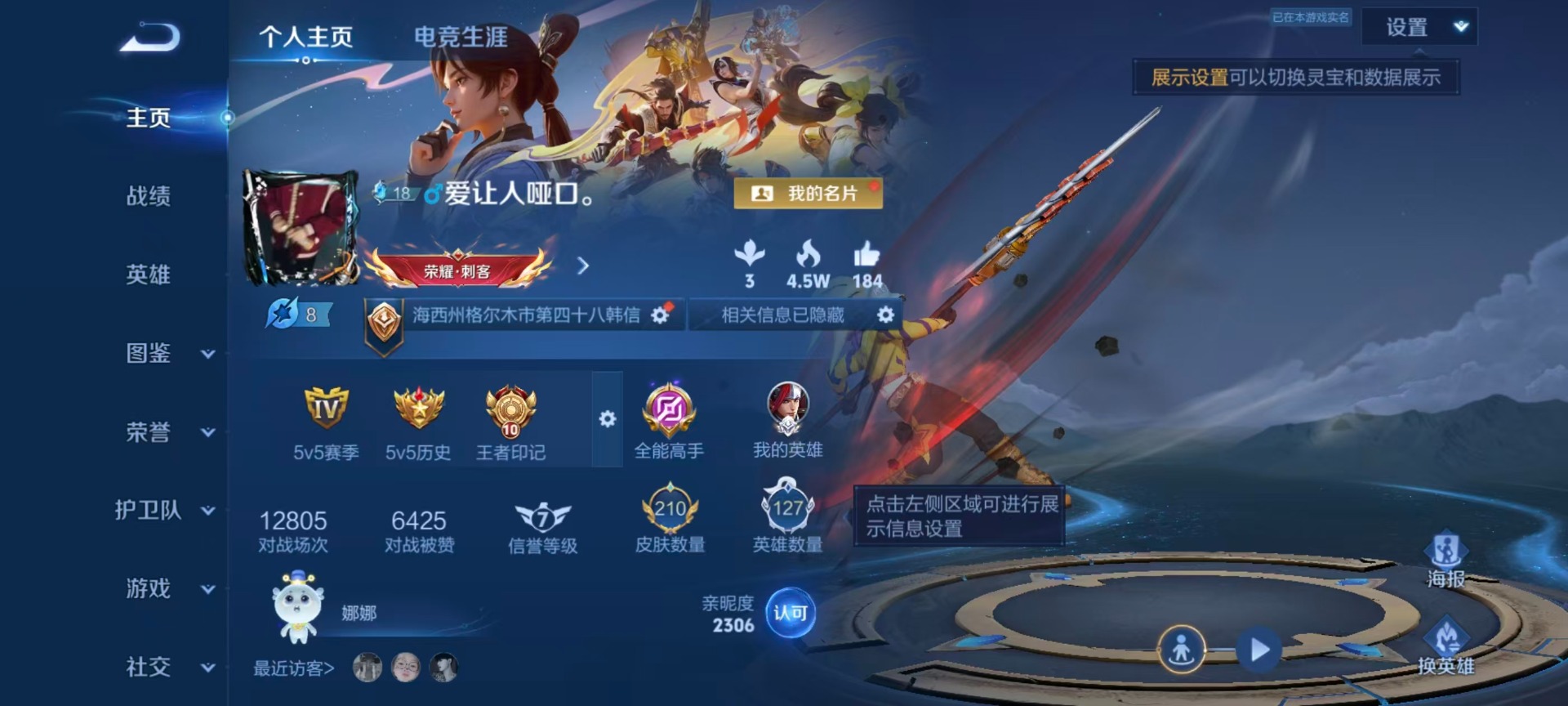 WZQM4362306王者荣耀账号详情图17