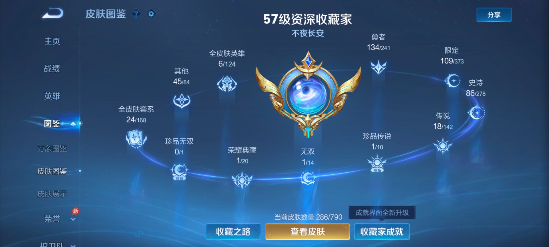 WZQM4333879王者荣耀账号详情图5