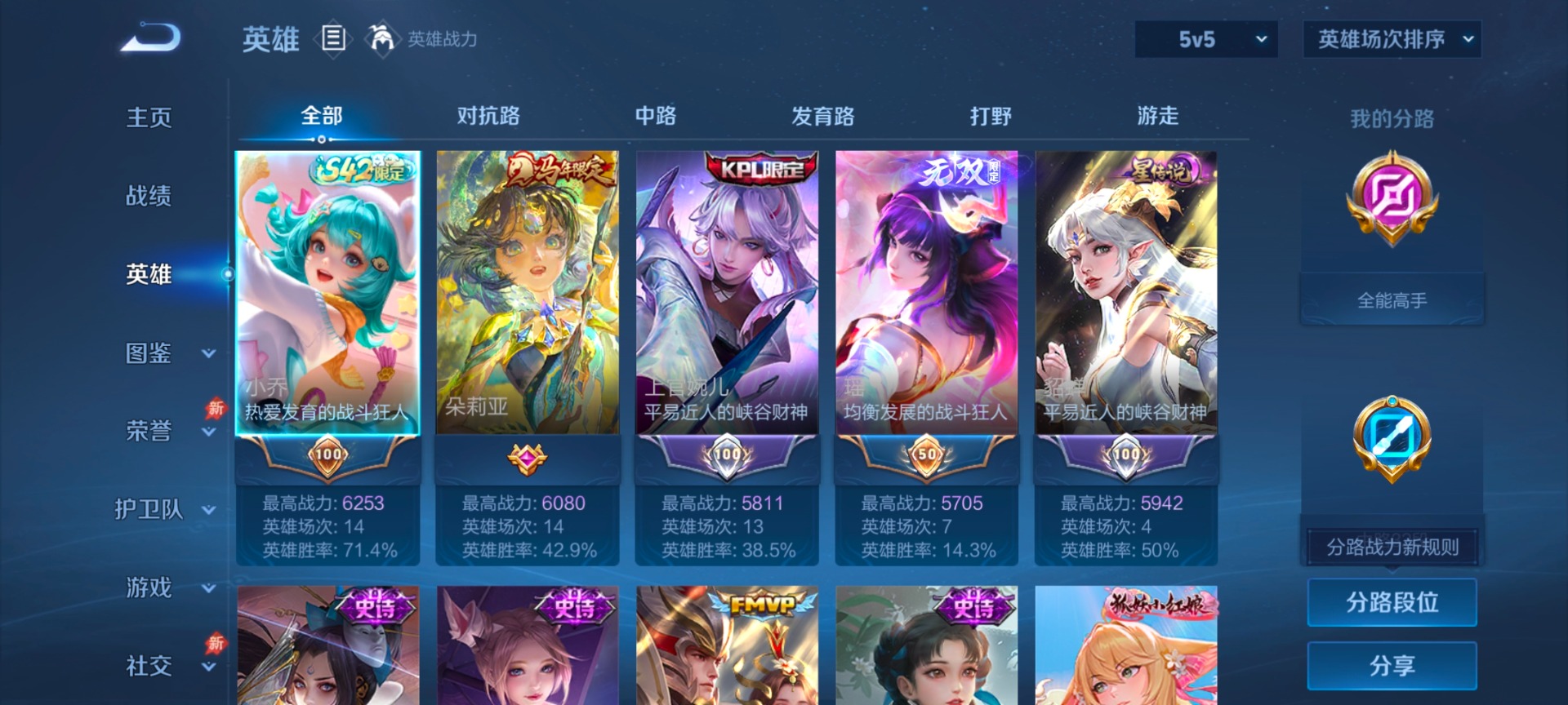 WZQM4333879王者荣耀账号详情图22