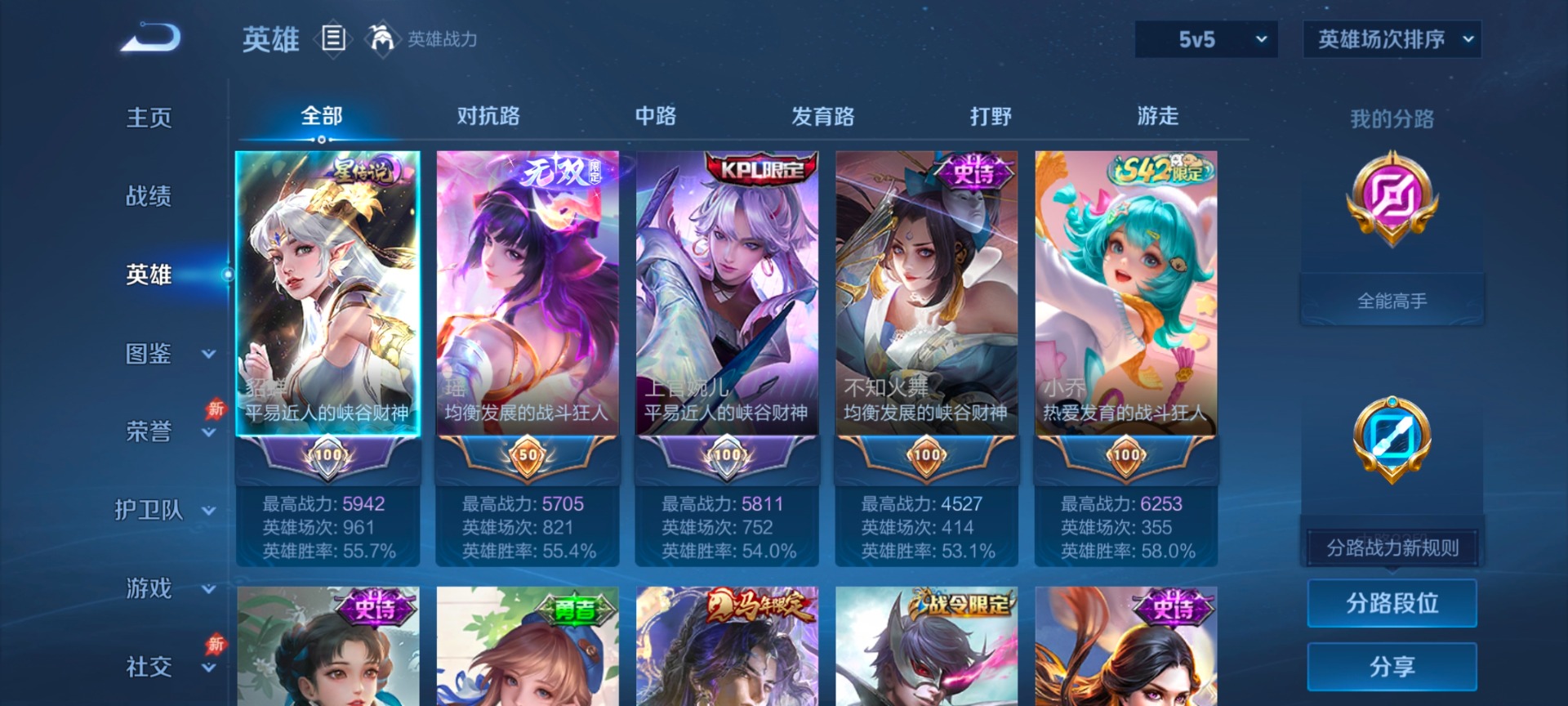 WZQM4333879王者荣耀账号详情图23
