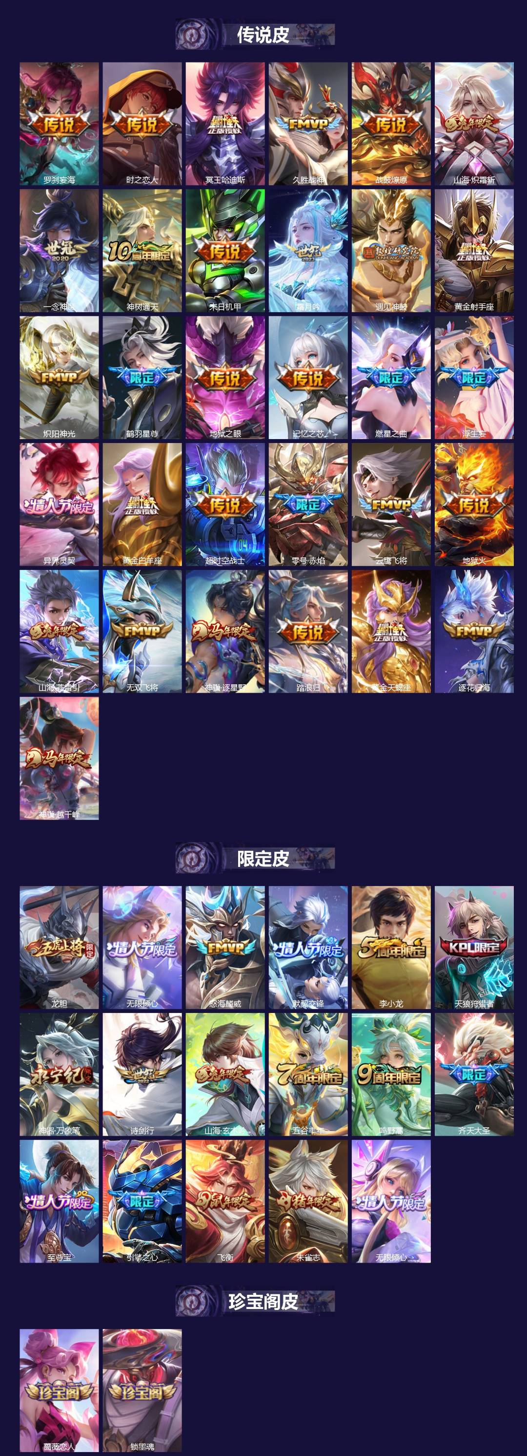 WZLX4332926王者荣耀账号详情图2