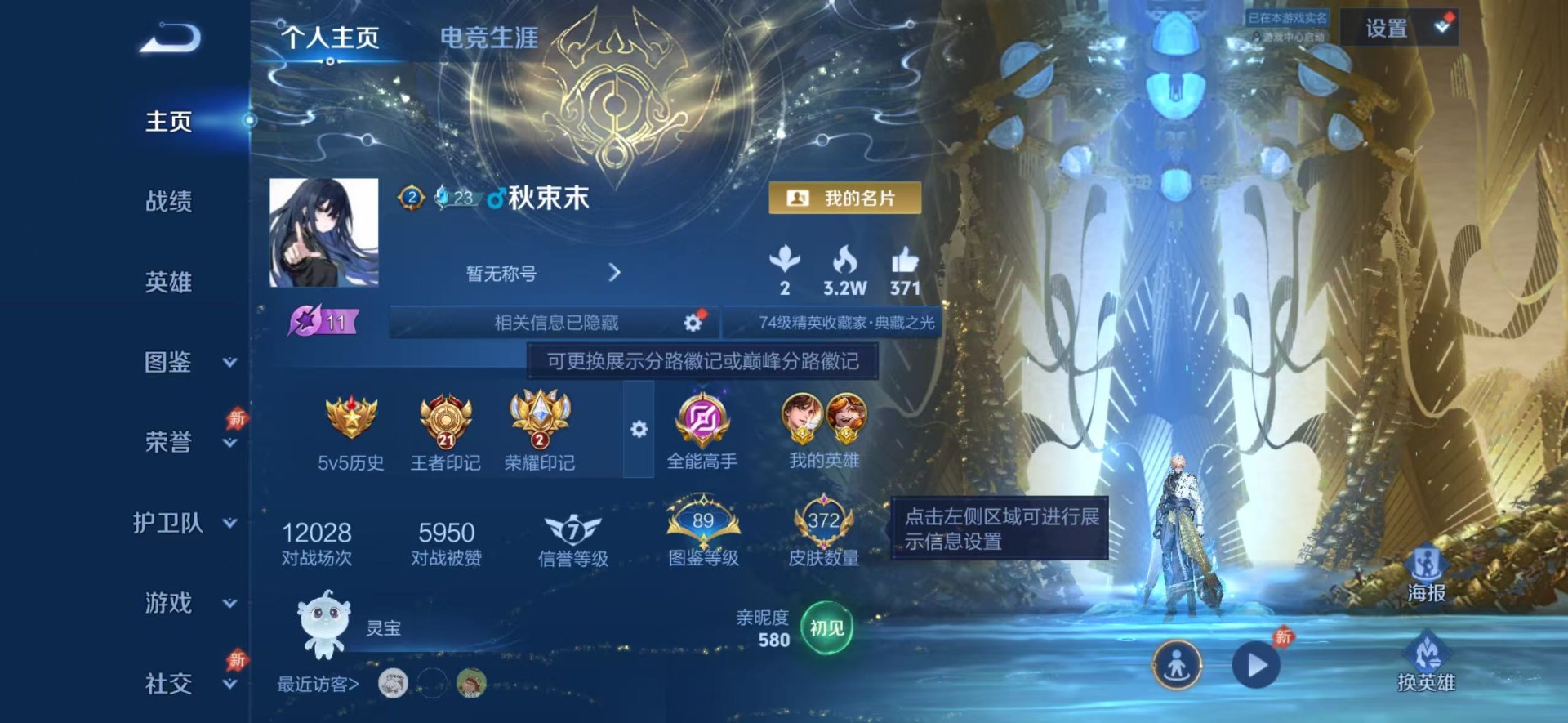 WZLX4333571王者荣耀账号详情图9