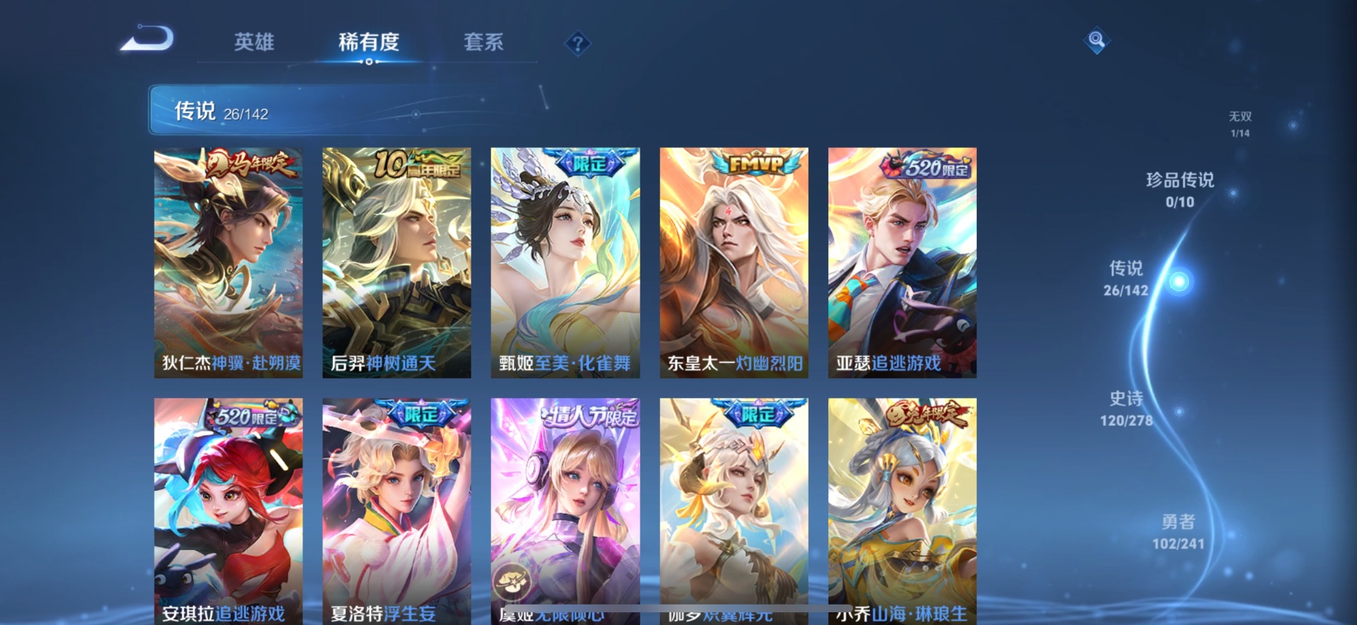 WZLX4333645王者荣耀账号详情图9