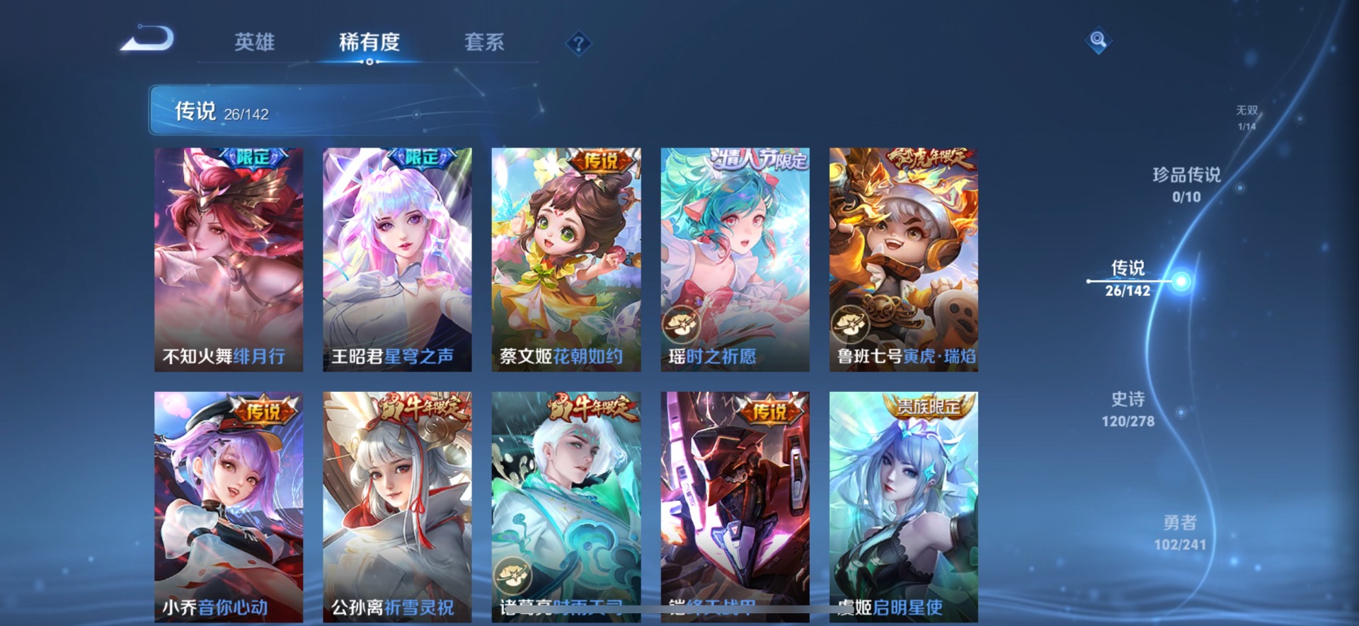 WZLX4333645王者荣耀账号详情图10