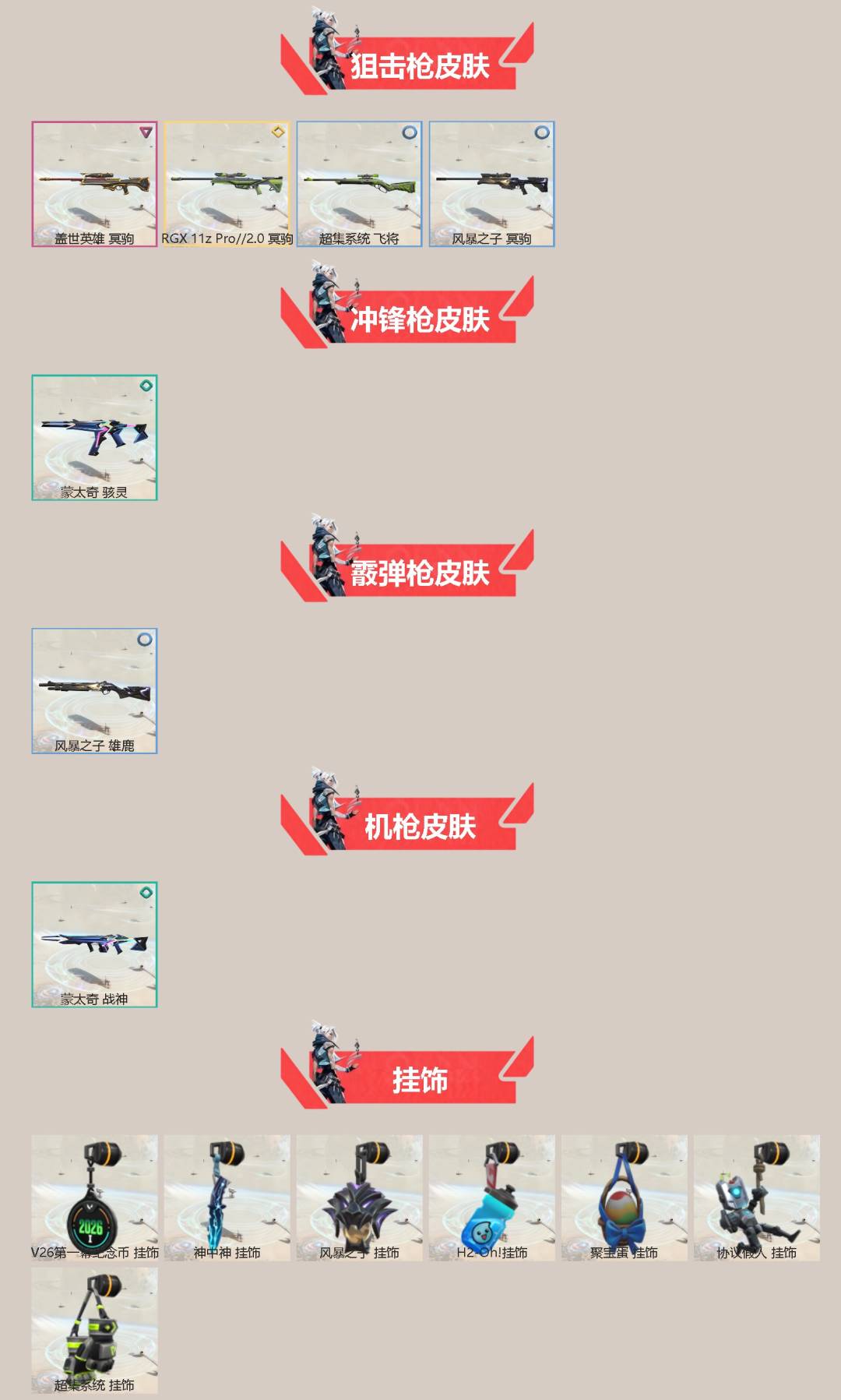 WWQLX435724无畏契约账号详情图2