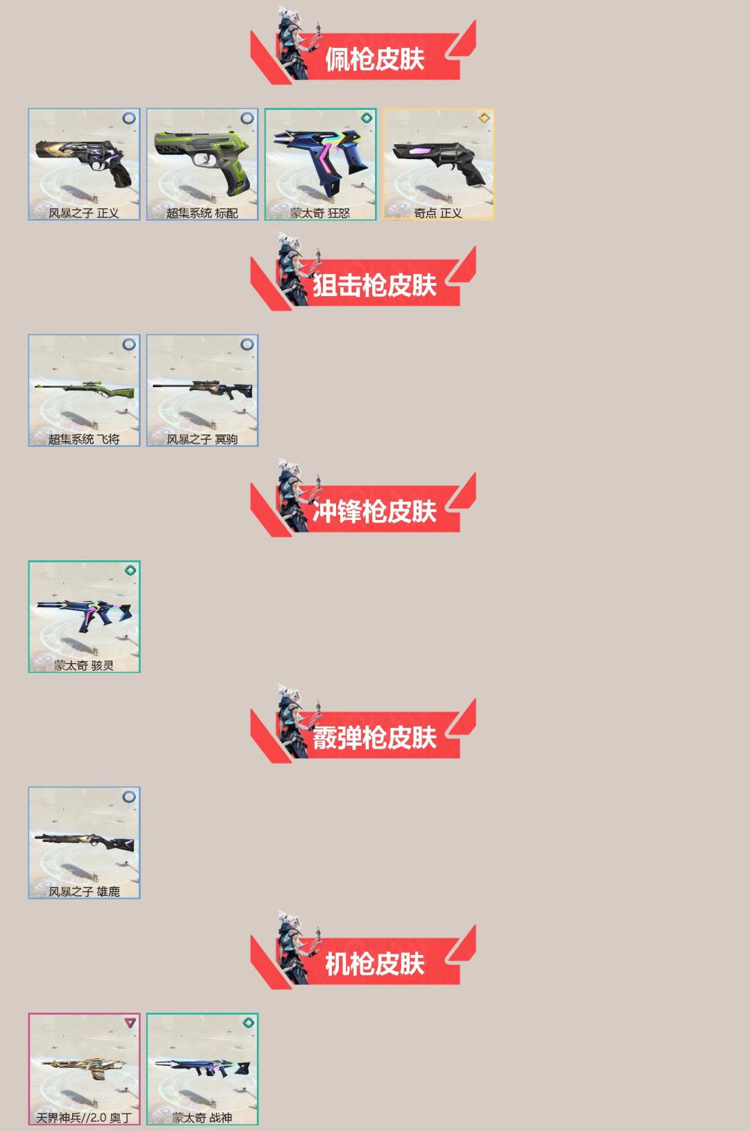 WWQLX435752无畏契约账号详情图2