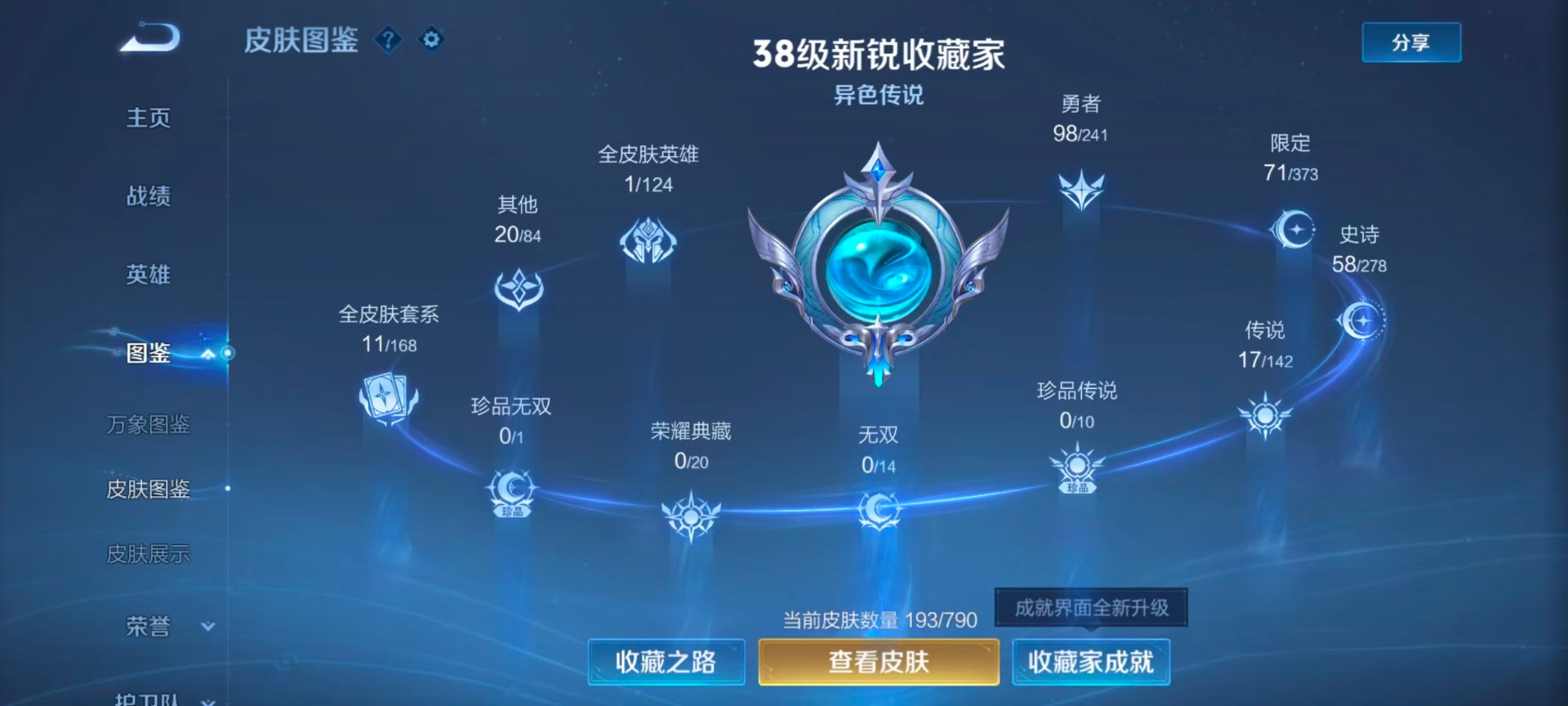 WZQM4362327王者荣耀账号详情图6