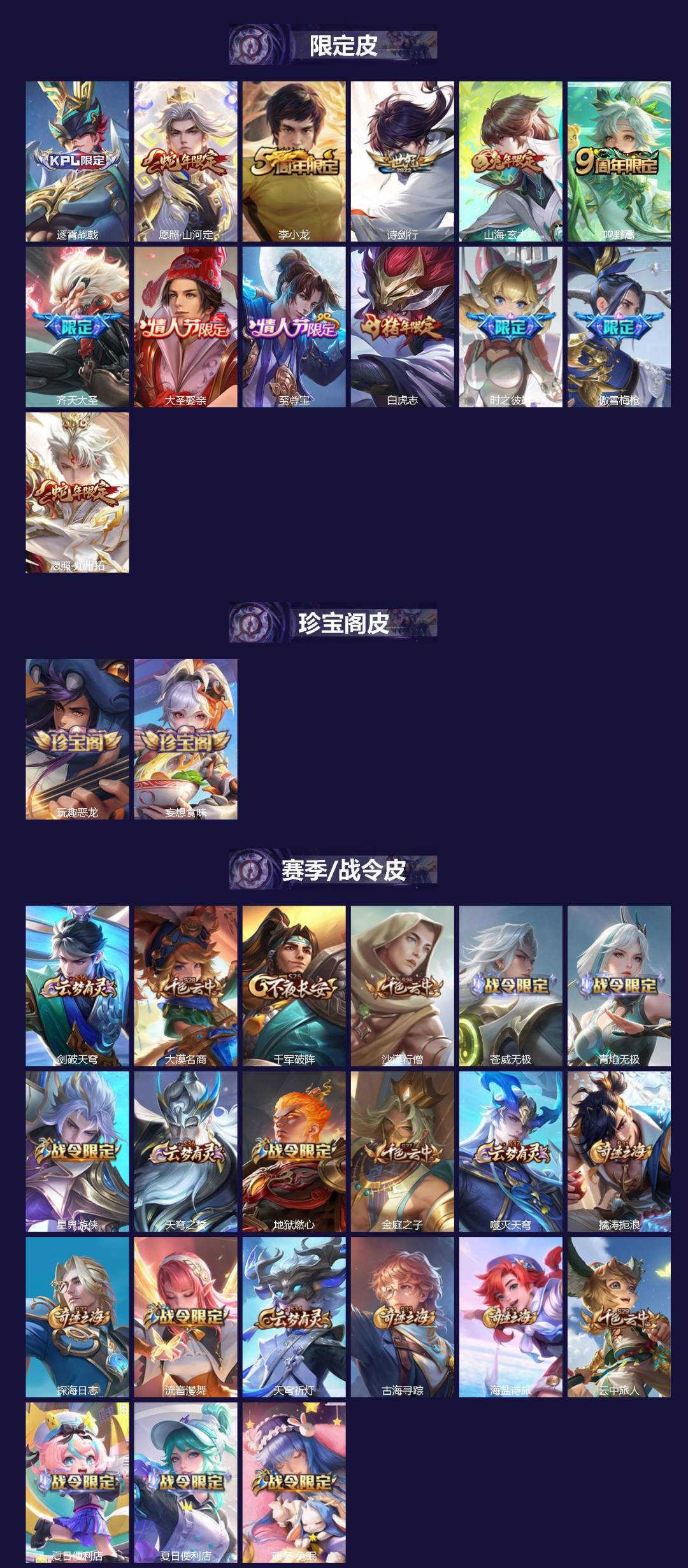 WZLX4334046王者荣耀账号详情图2