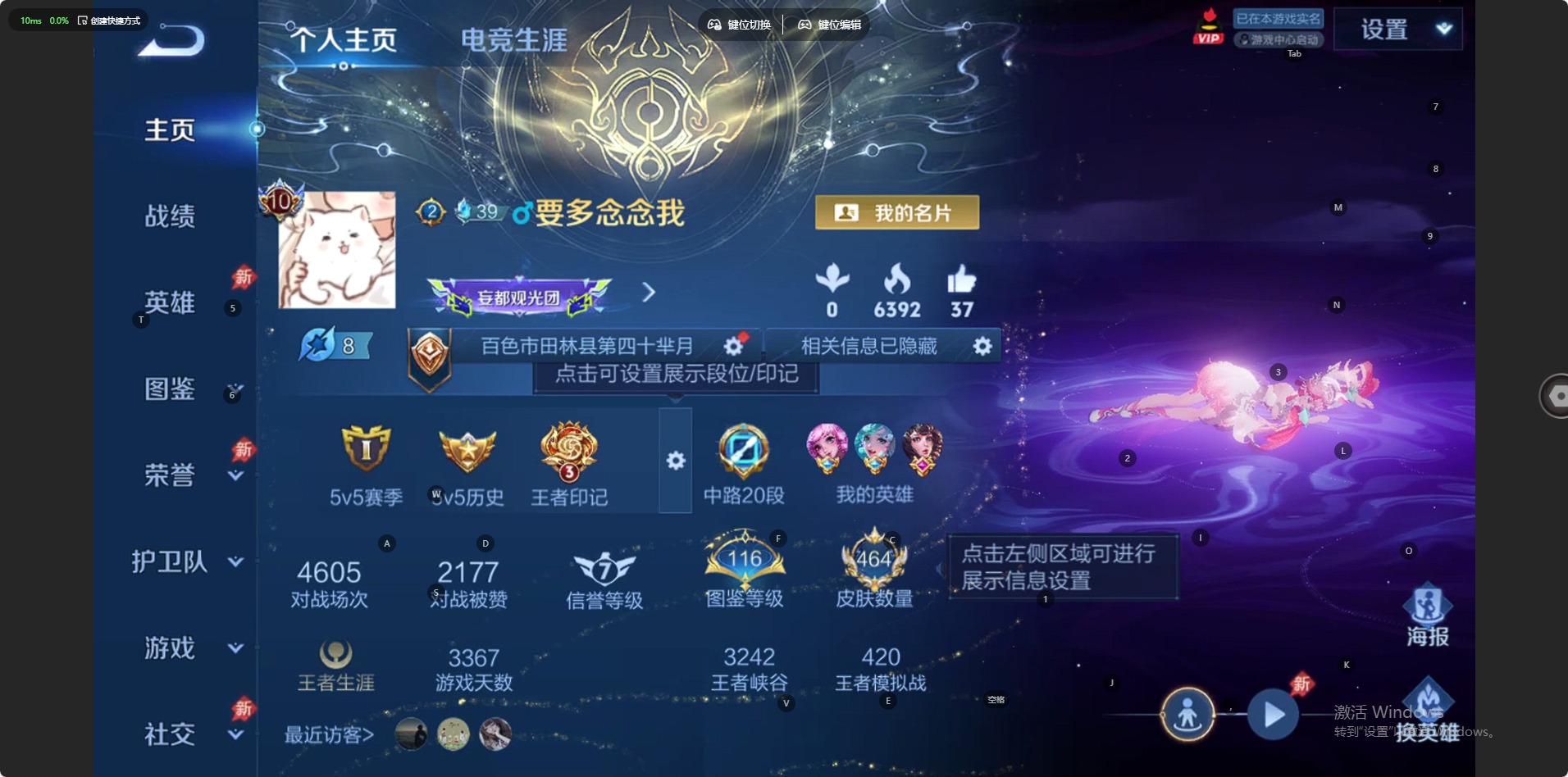 WZLX4334243王者荣耀账号详情图5