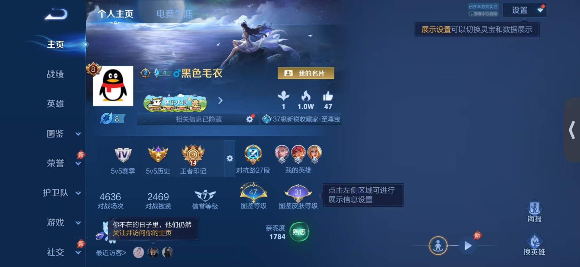 WZLX4334256王者荣耀账号详情图3