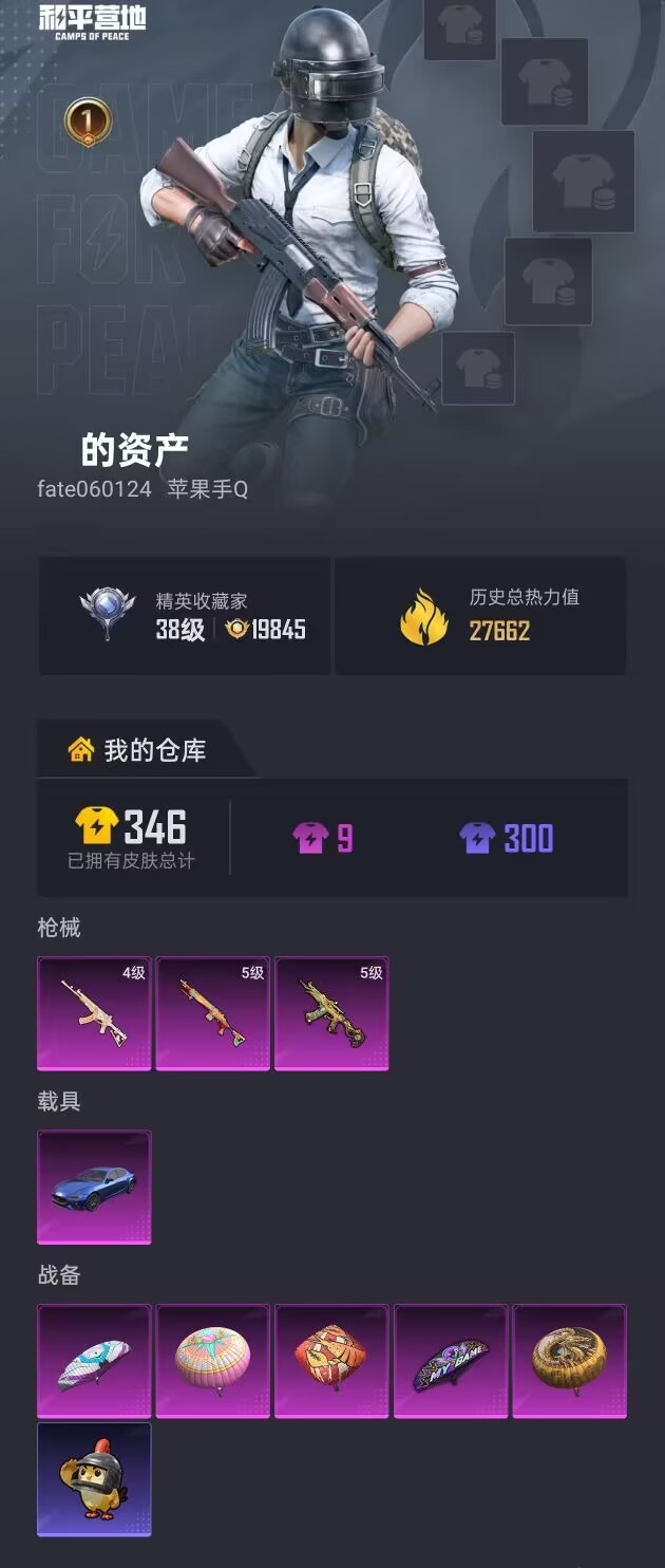 HPLX4193079和平精英账号详情图17