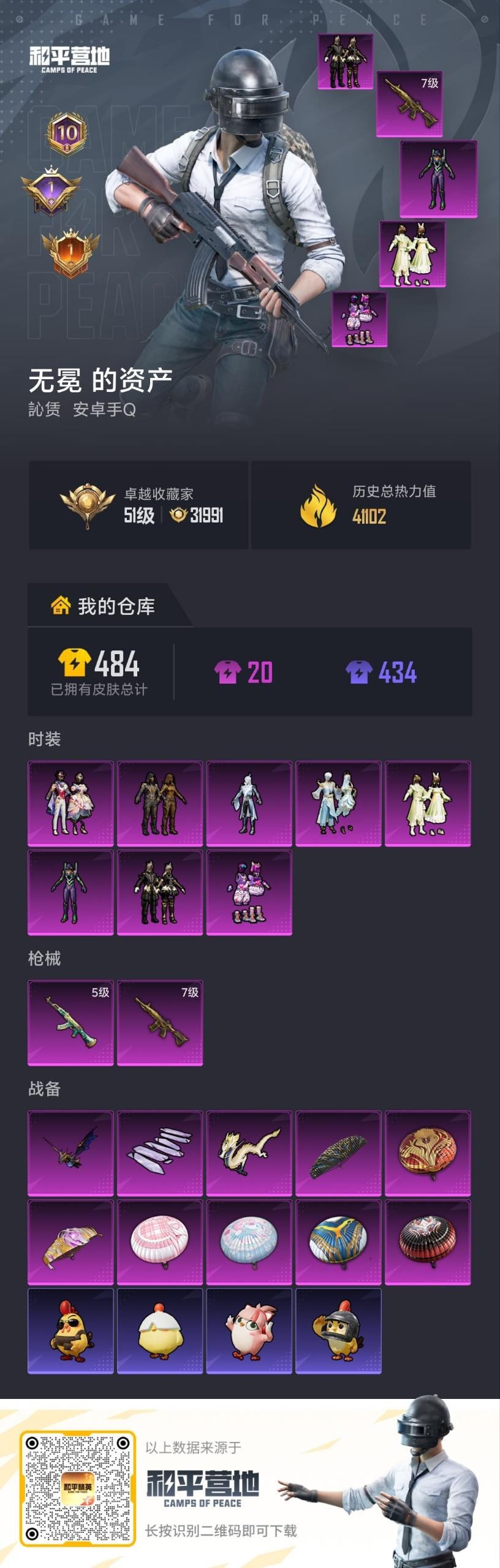 HPLX4193136和平精英账号详情图18