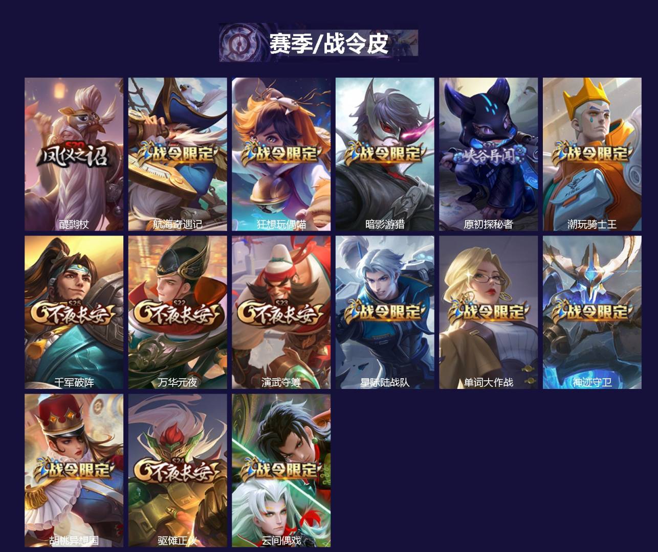 WZLX4334504王者荣耀账号详情图2 WZLX4334504王者荣耀账号详情图2