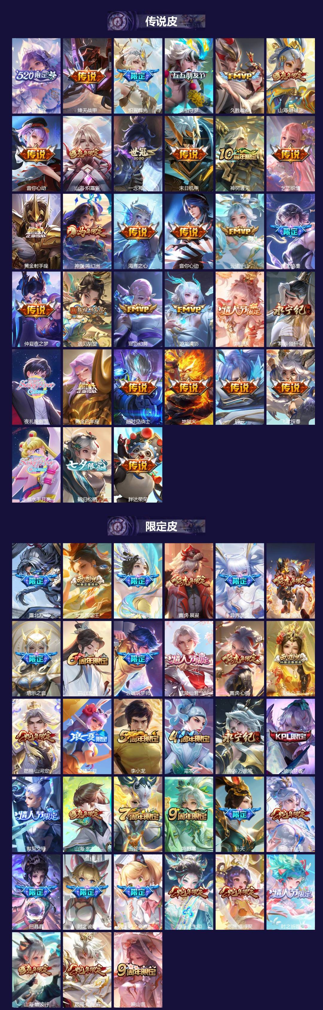 WZLX4334566王者荣耀账号详情图2