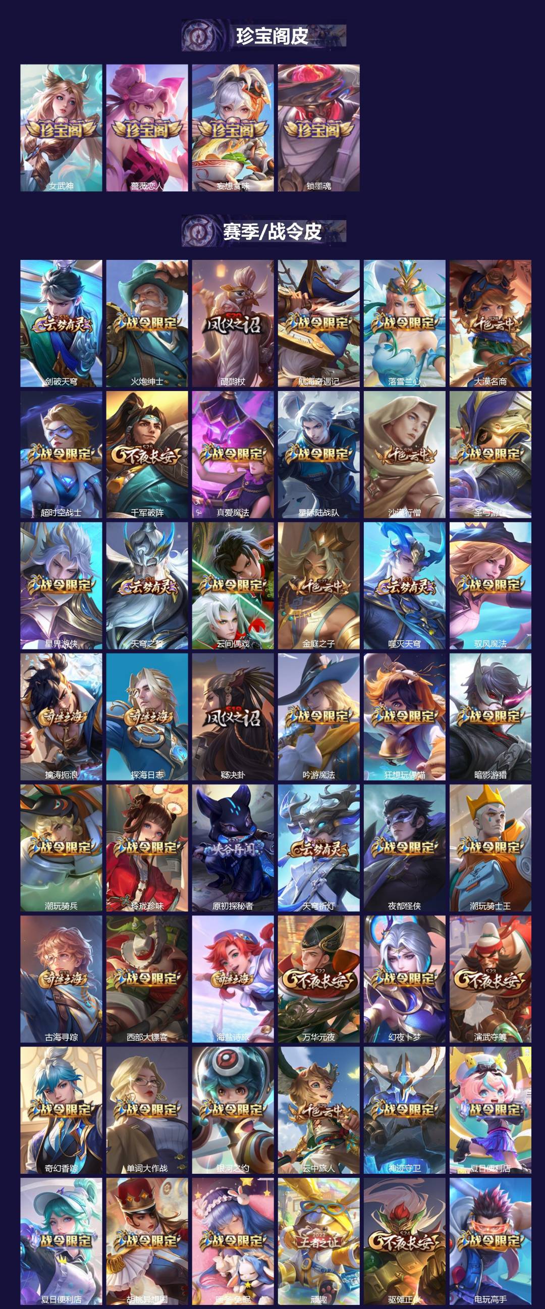 WZLX4334566王者荣耀账号详情图3