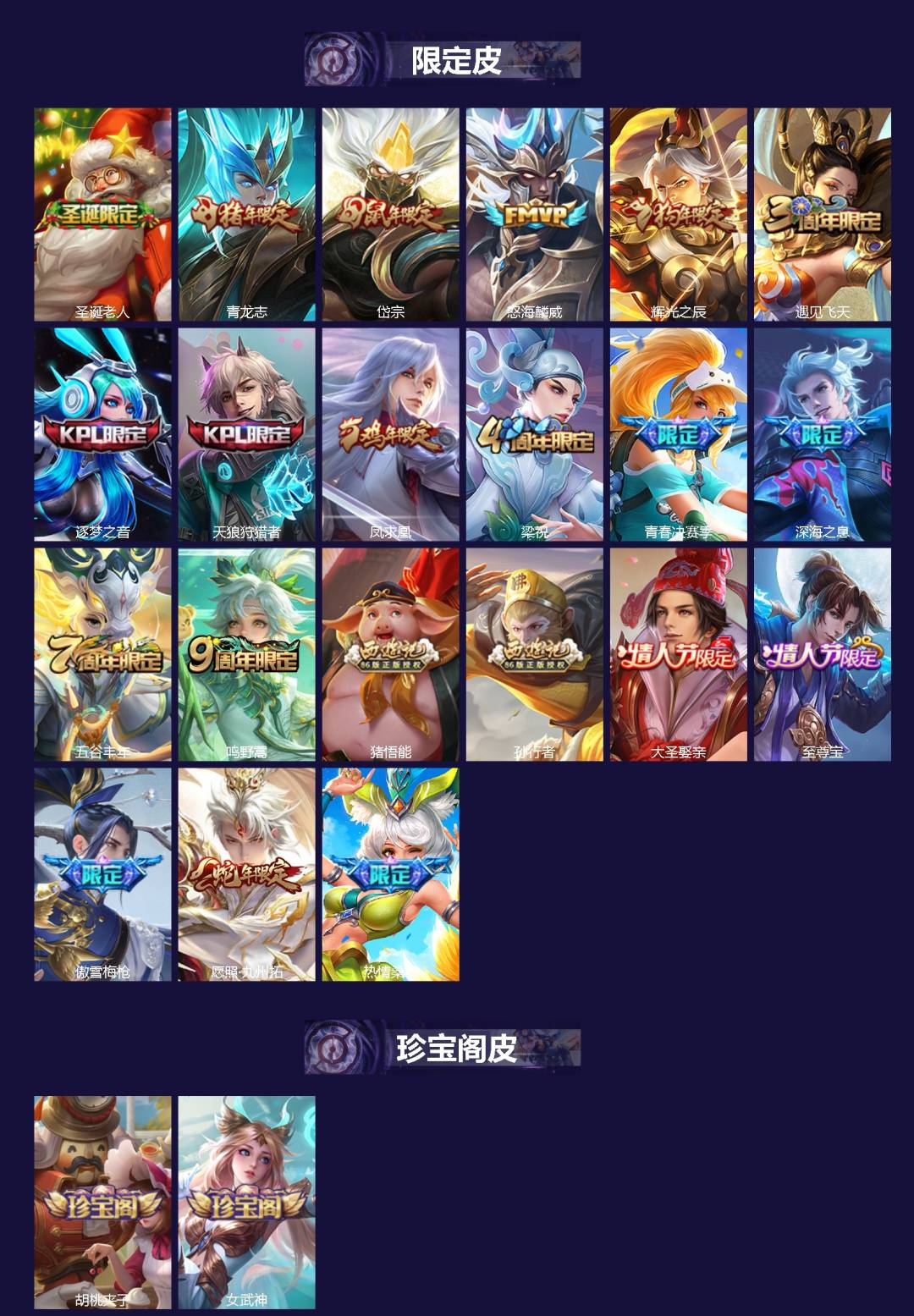 WZLX4335043王者荣耀账号详情图2