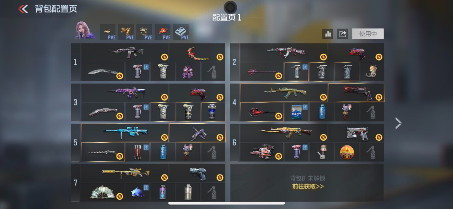 CFMLX431253枪战王者账号详情图3