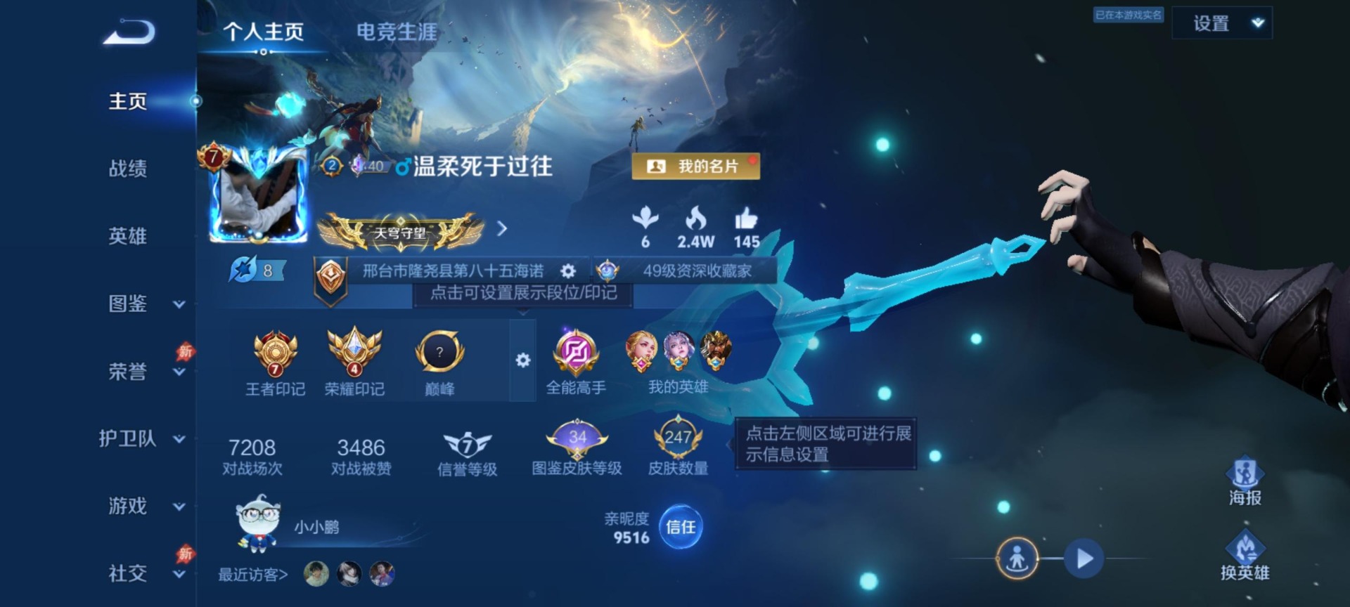 WZLX4354287王者荣耀账号详情图13