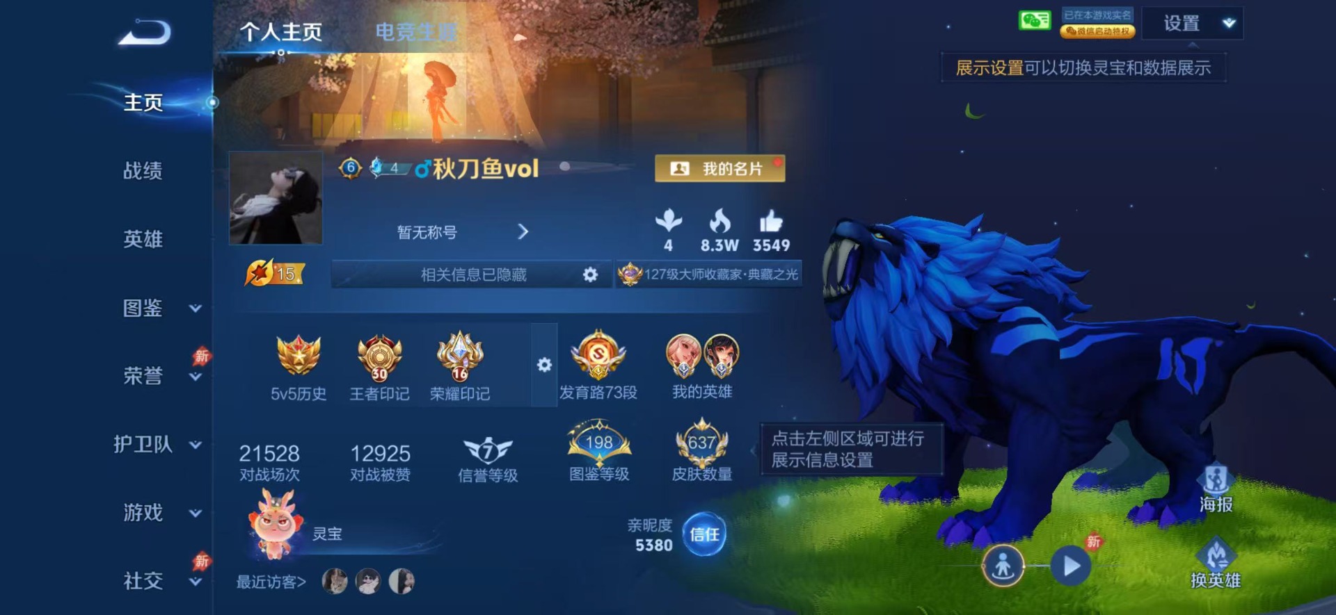 WZLX4335922王者荣耀账号详情图11
