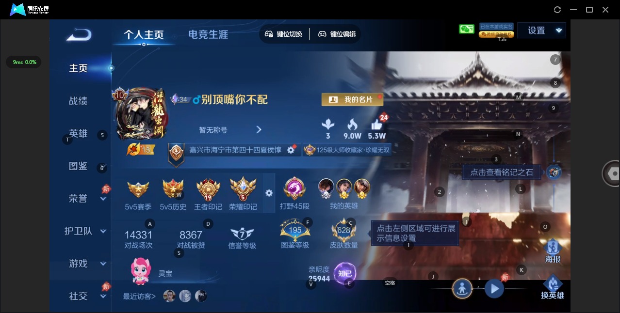WZLX4335971王者荣耀账号详情图5