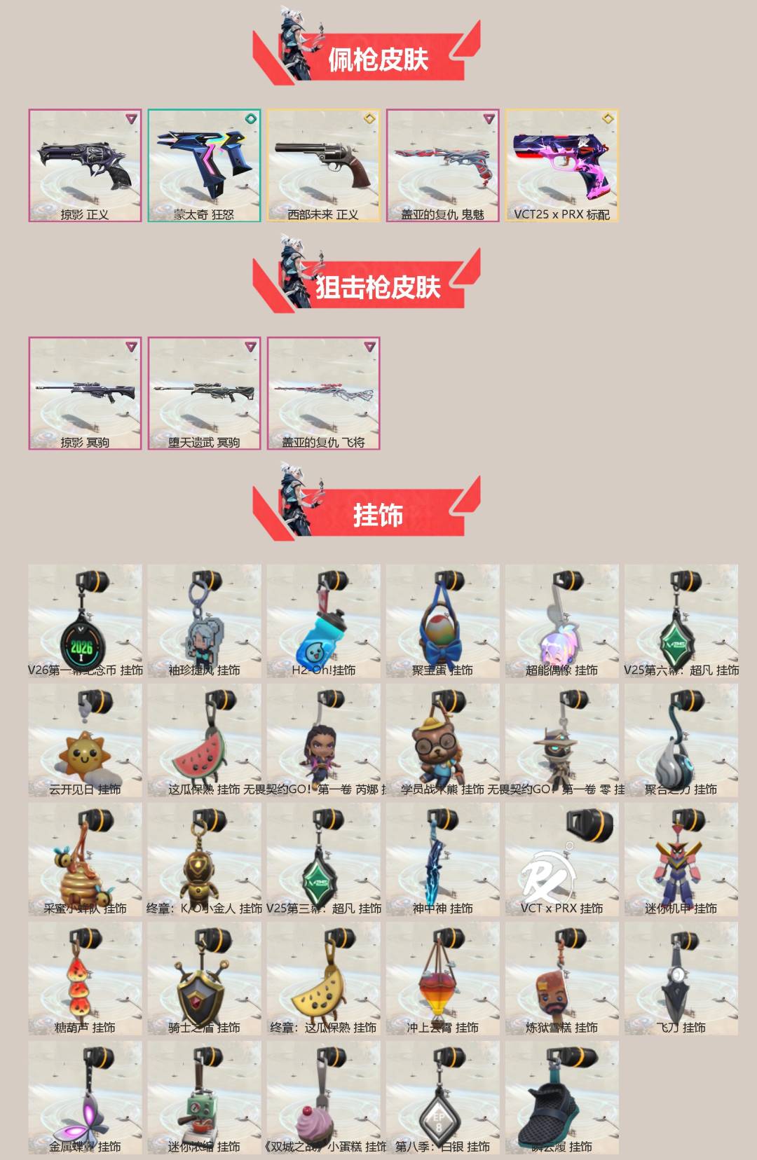 WWQLX436269无畏契约账号详情图2