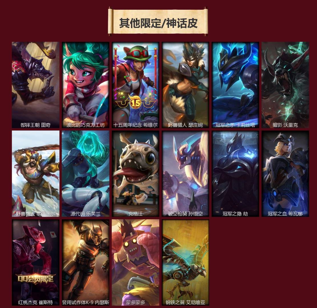 LOLQM430289英雄联盟账号详情图6