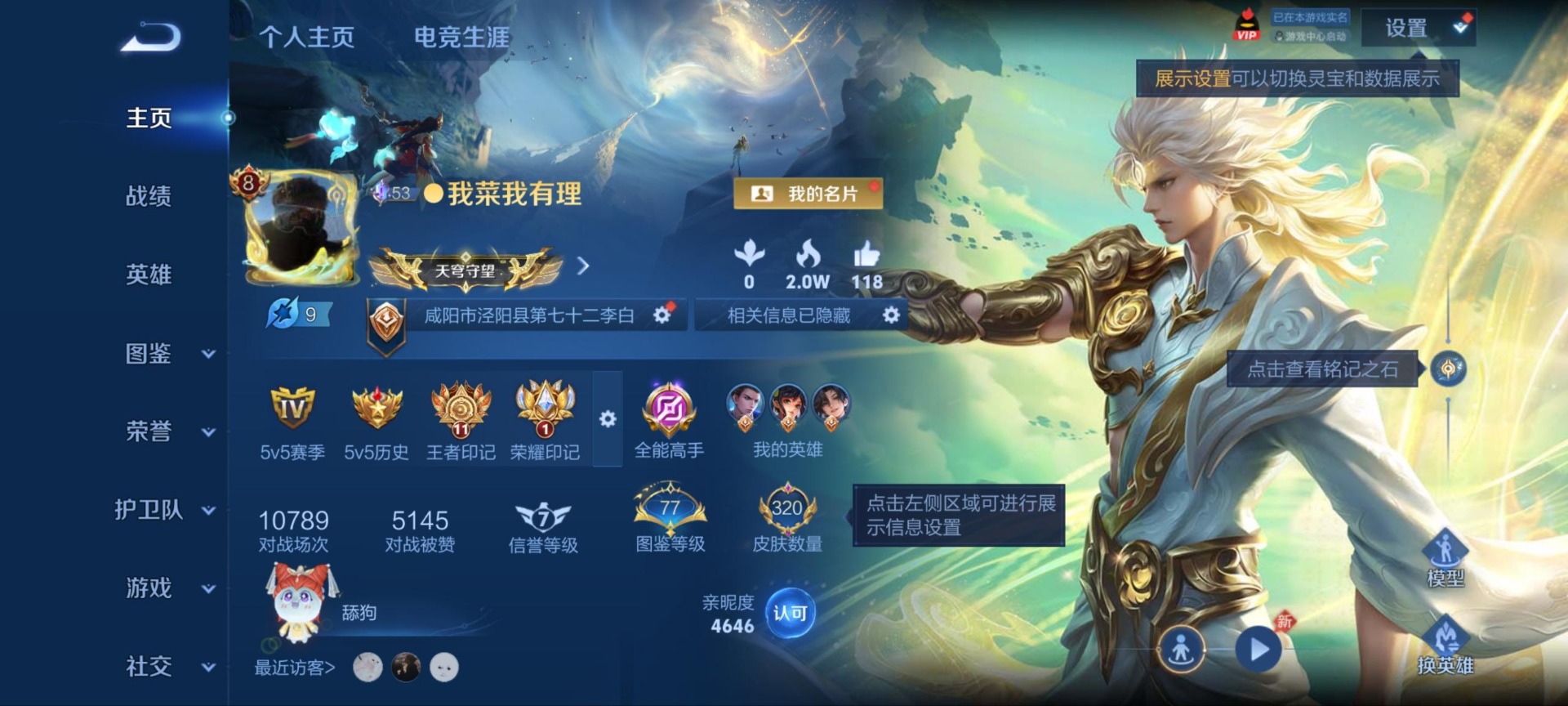 WZLX4336134王者荣耀账号详情图11