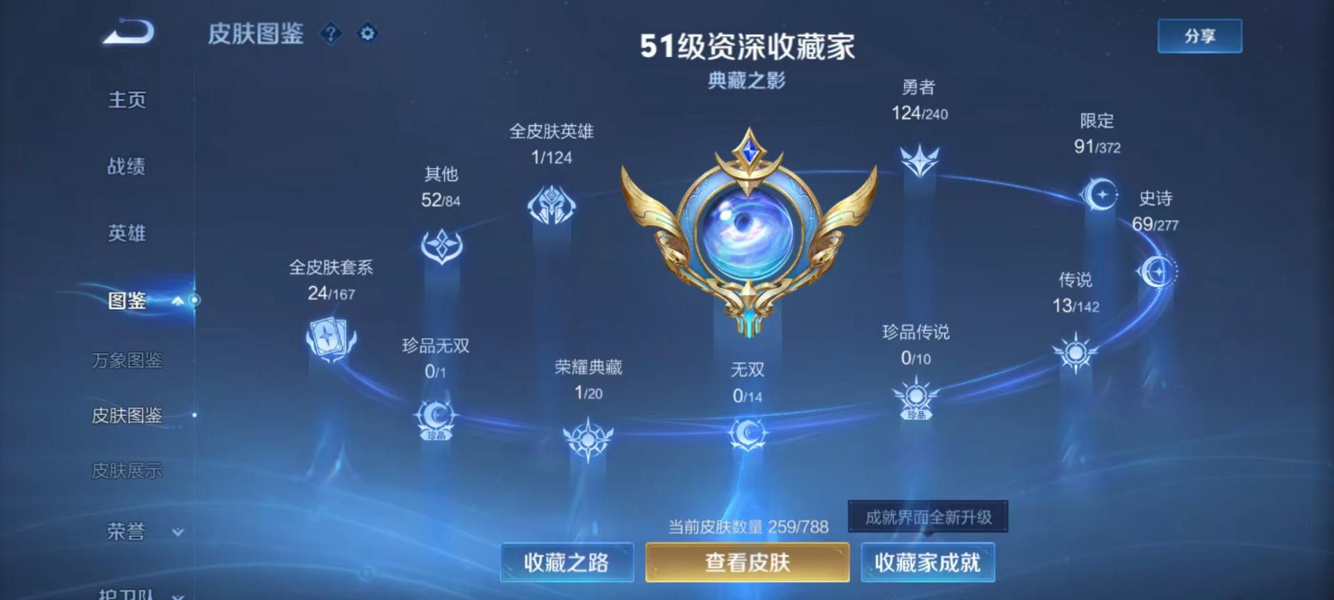 WZQM4354550王者荣耀账号详情图16