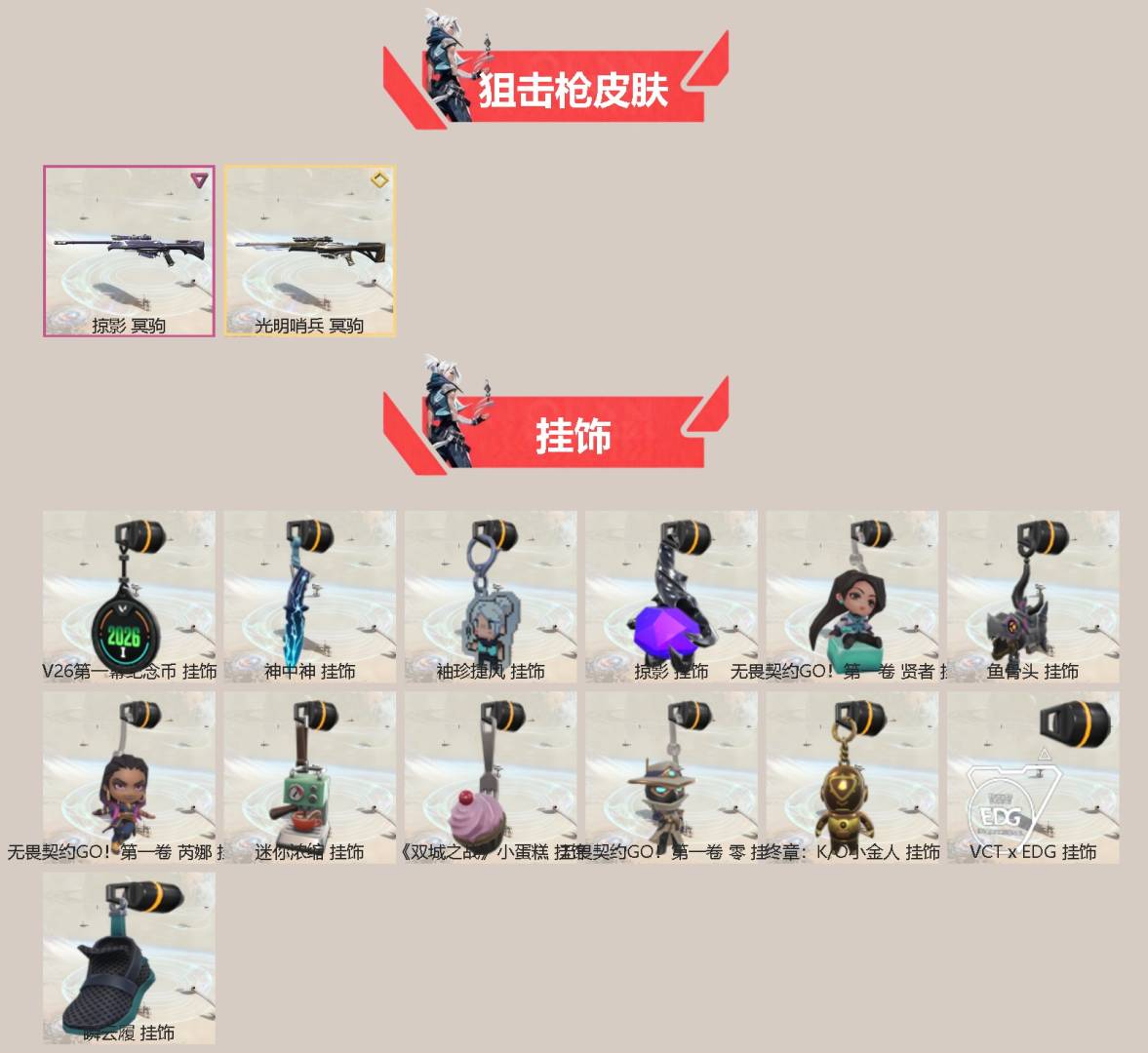 WWQLX436309无畏契约账号详情图2