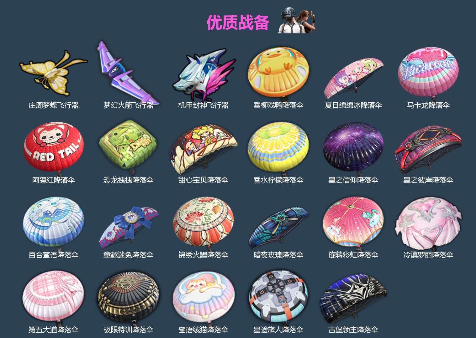 HPQM4194604和平精英账号详情图6