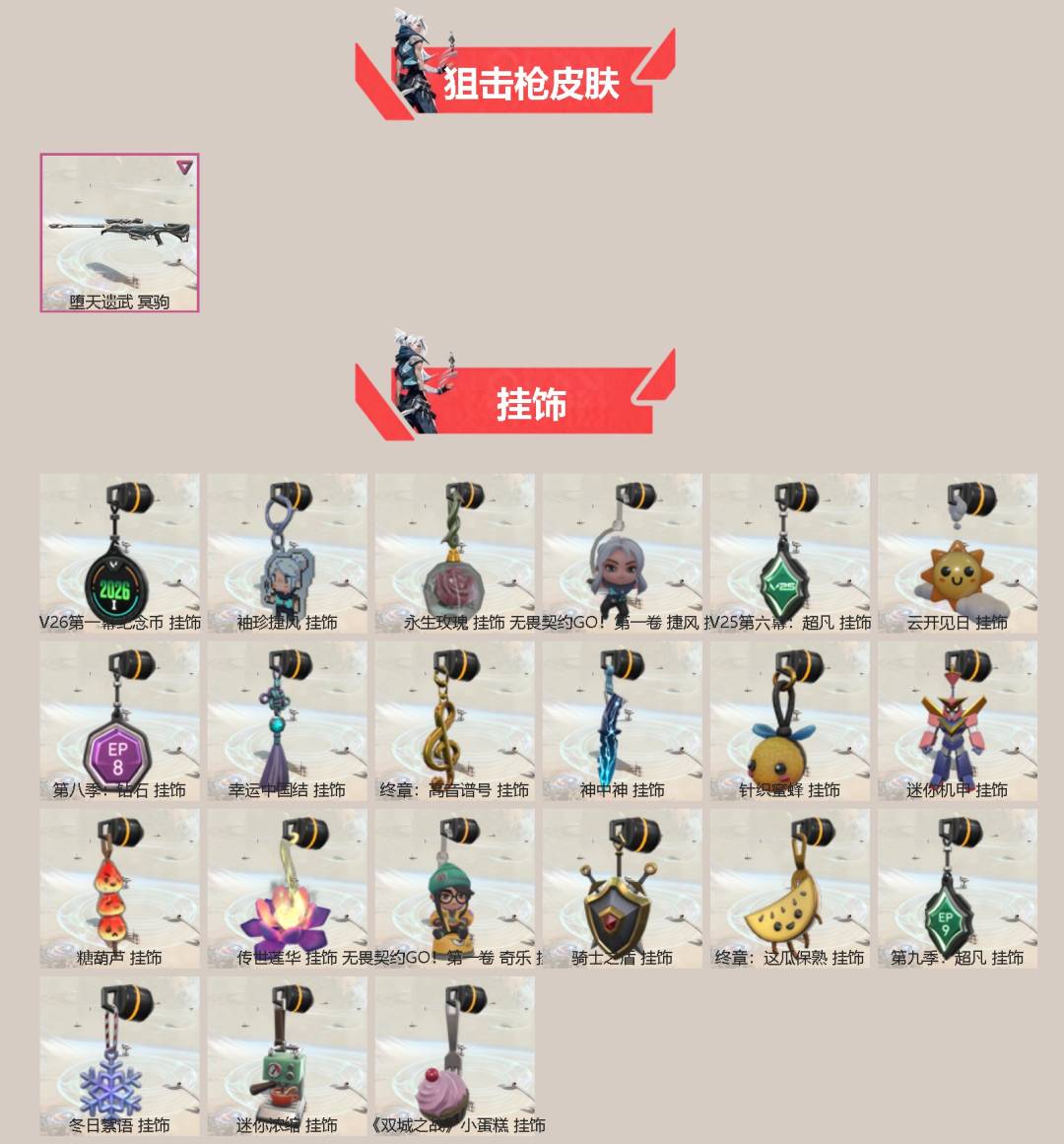 WWQLX436385无畏契约账号详情图2