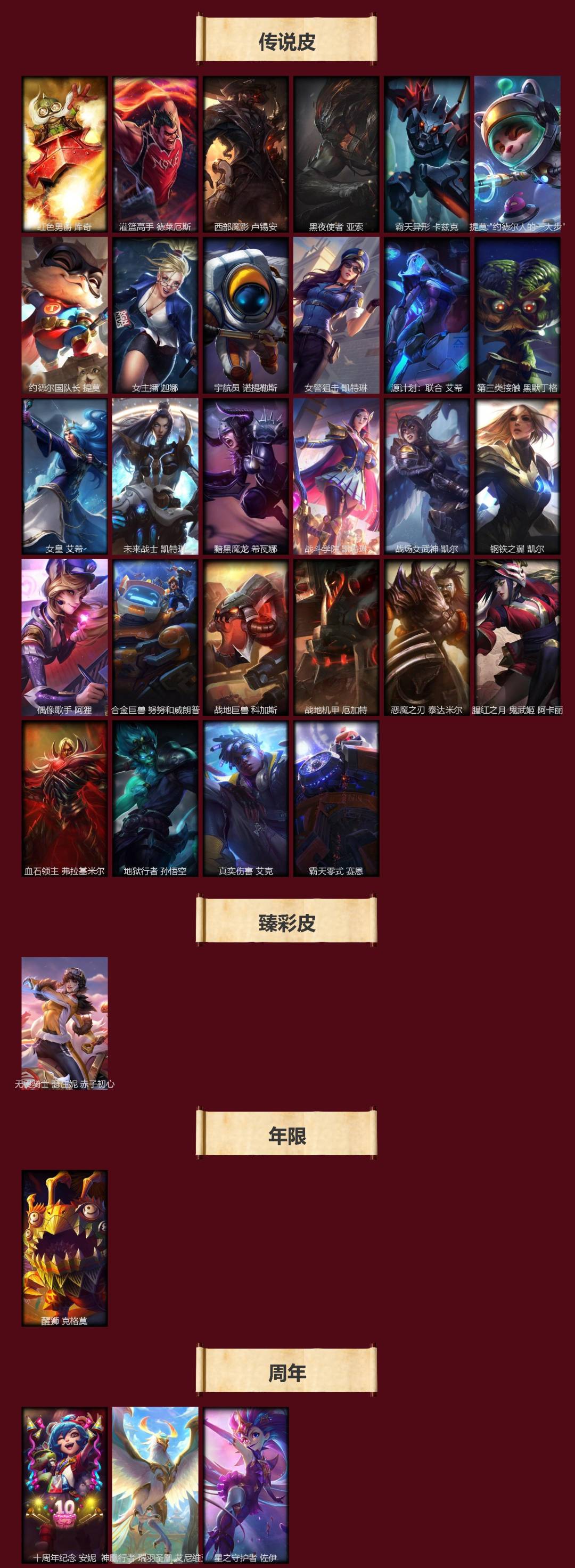 LOLQM430193英雄联盟账号详情图5