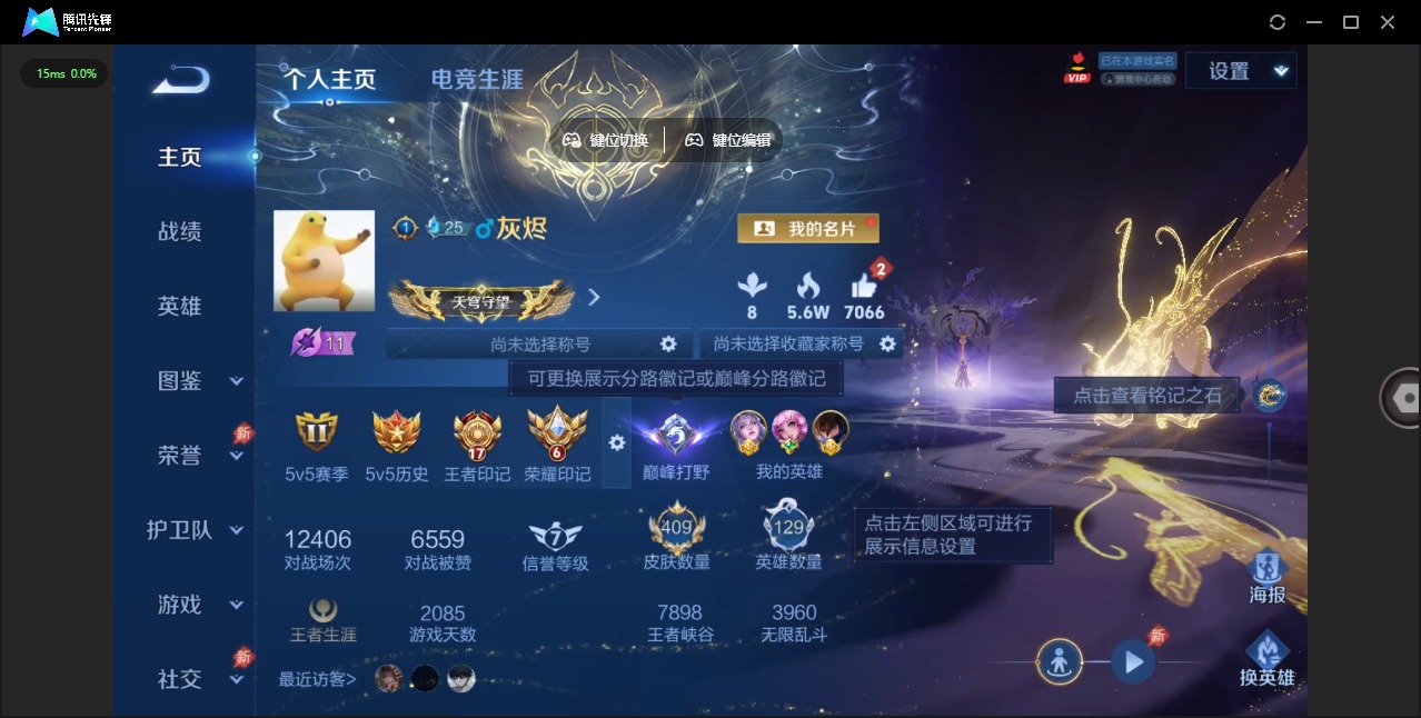 WZLX4338152王者荣耀账号详情图5