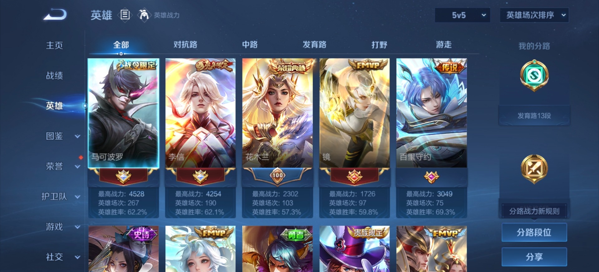 WZLX4338358王者荣耀账号详情图15