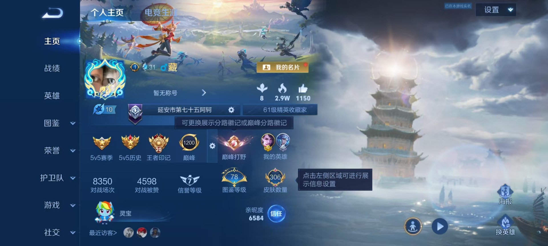 WZLX4338363王者荣耀账号详情图10