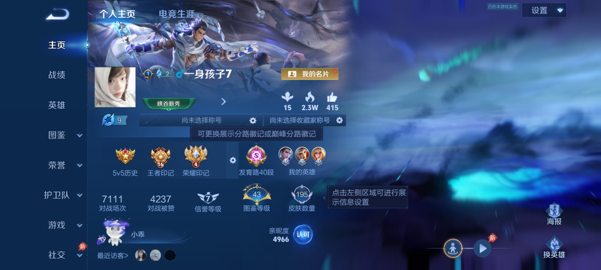 WZLX4358956王者荣耀账号详情图3