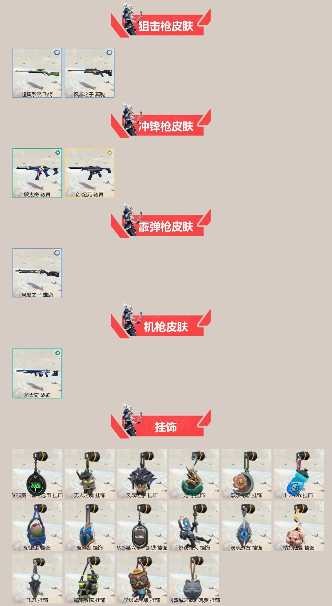 WWQLX436882无畏契约账号详情图2