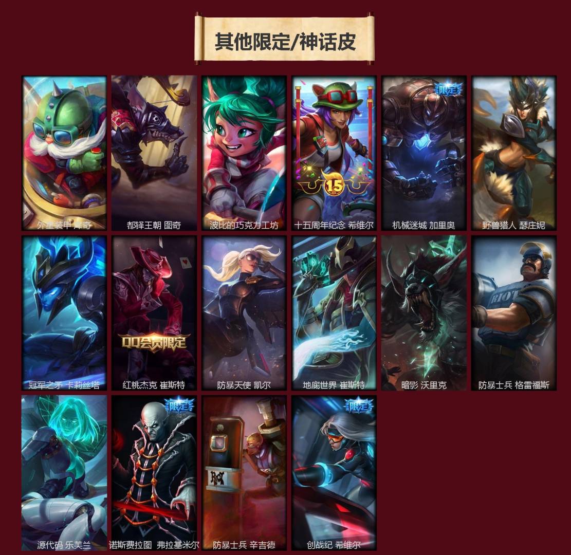 LOLQM430187英雄联盟账号详情图5