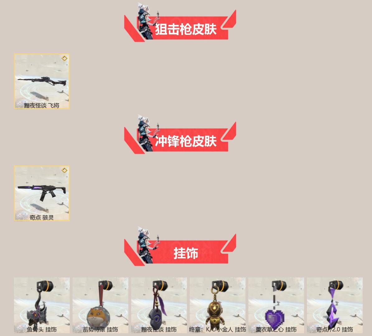 WWQLX436983无畏契约账号详情图2