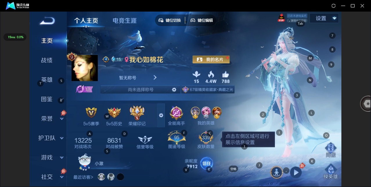 WZQM4338839王者荣耀账号详情图5