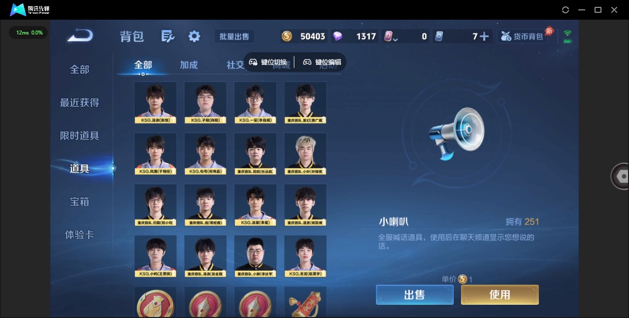 WZLX4359617王者荣耀账号详情图14