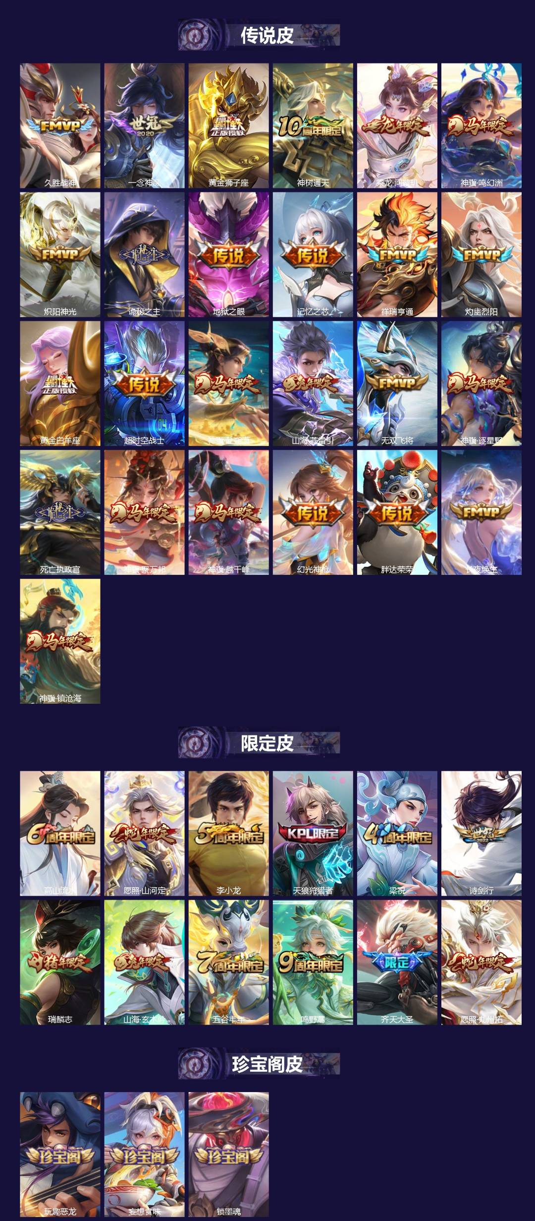 WZLX4340486王者荣耀账号详情图2
