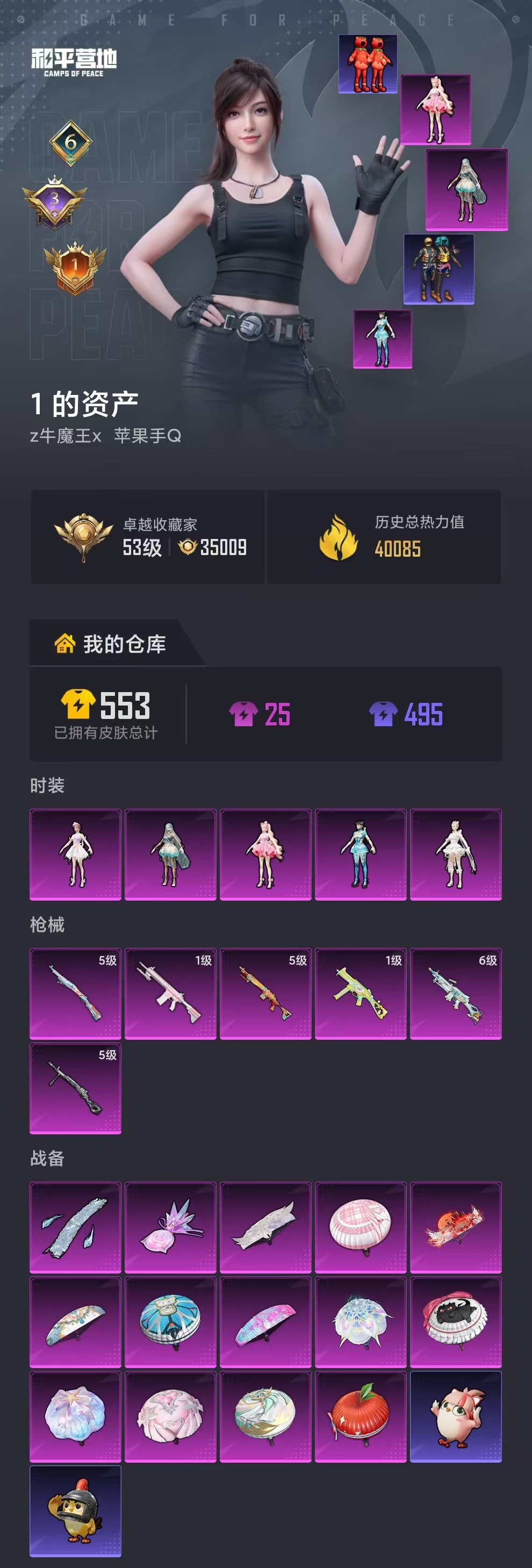 HPQM4264684和平精英账号详情图8