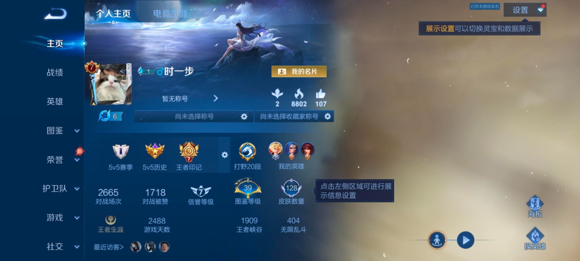 WZQM4375694王者荣耀账号详情图5 WZQM4375694王者荣耀账号详情图5