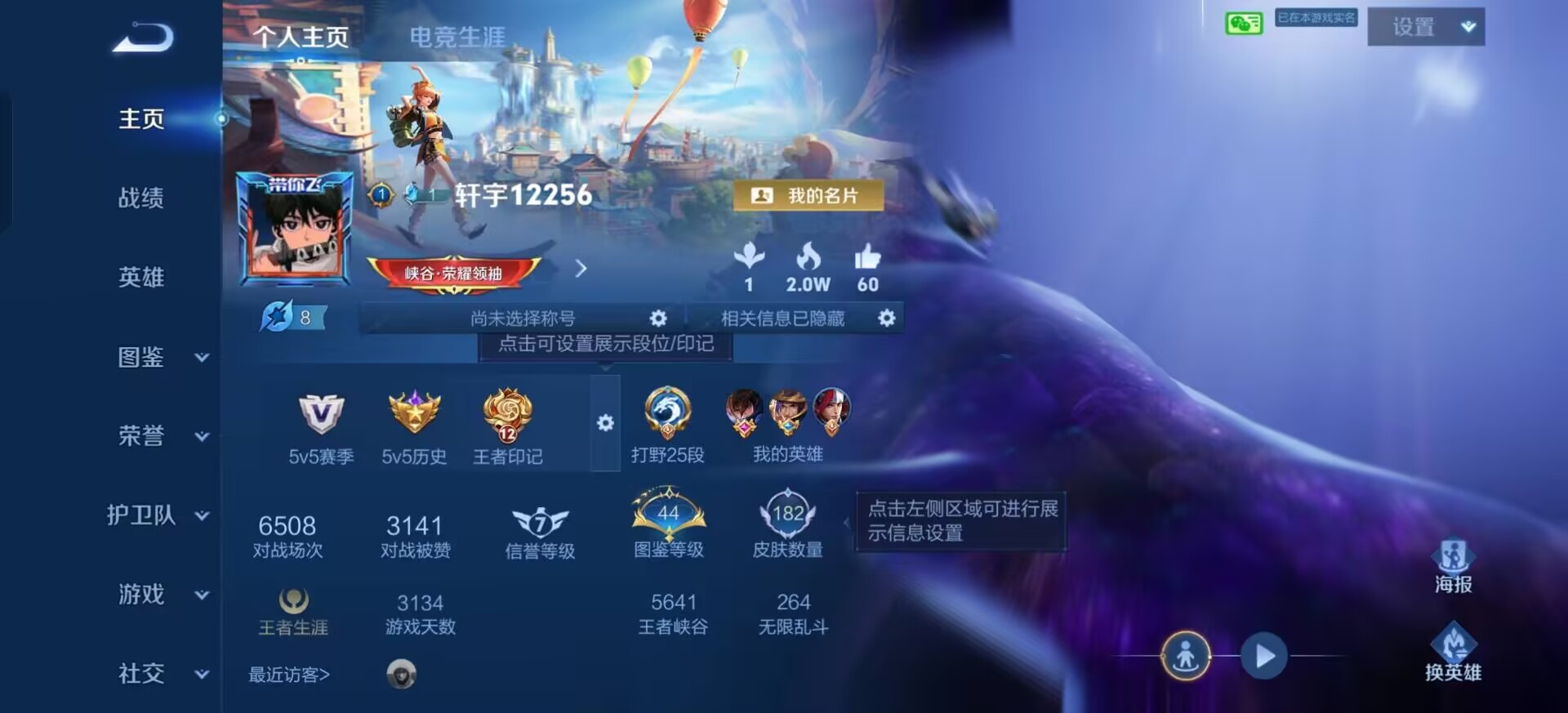 WZQM4344778王者荣耀账号详情图13