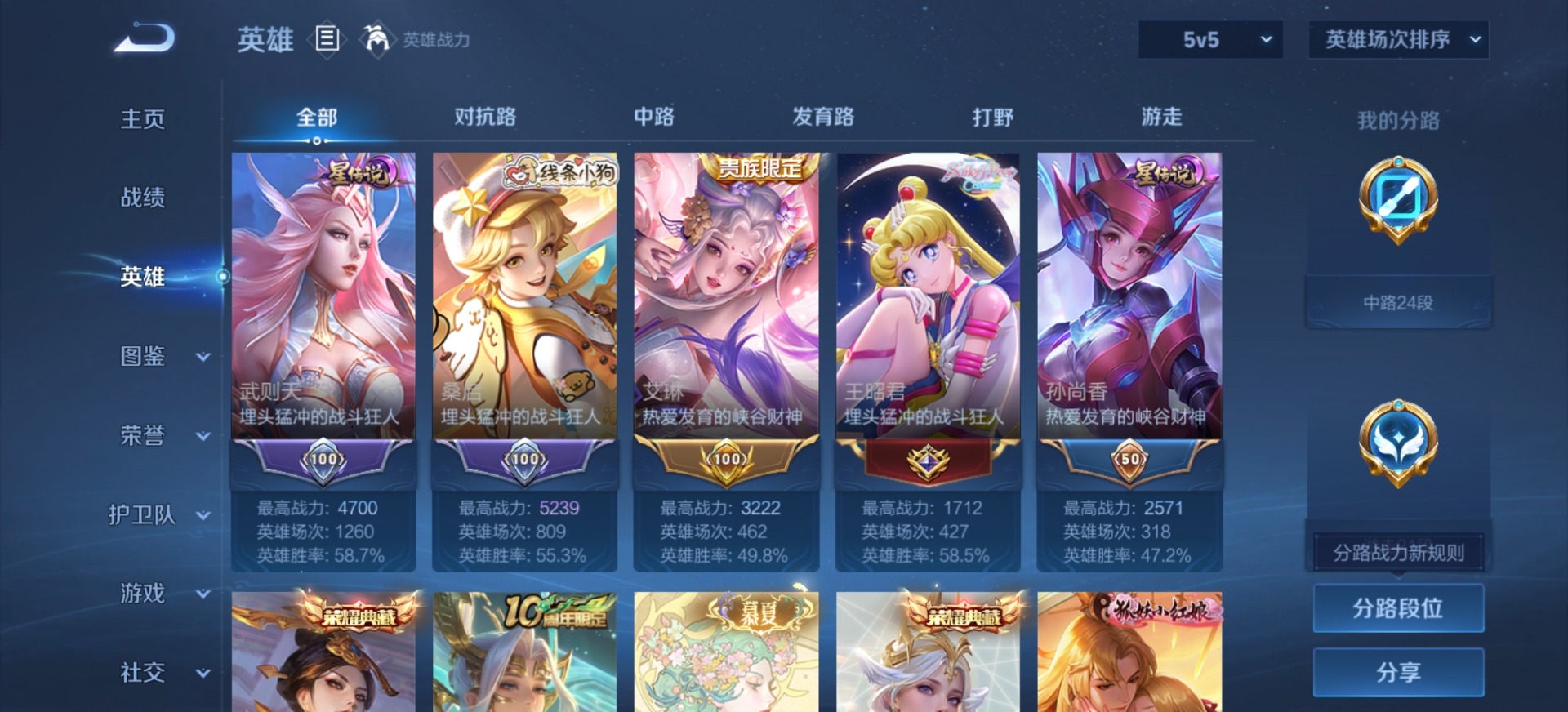 WZQM4362150王者荣耀账号详情图35