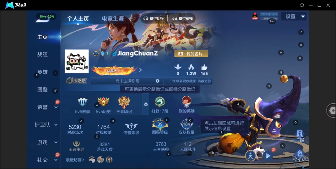 WZLX4347416王者荣耀账号详情图3
