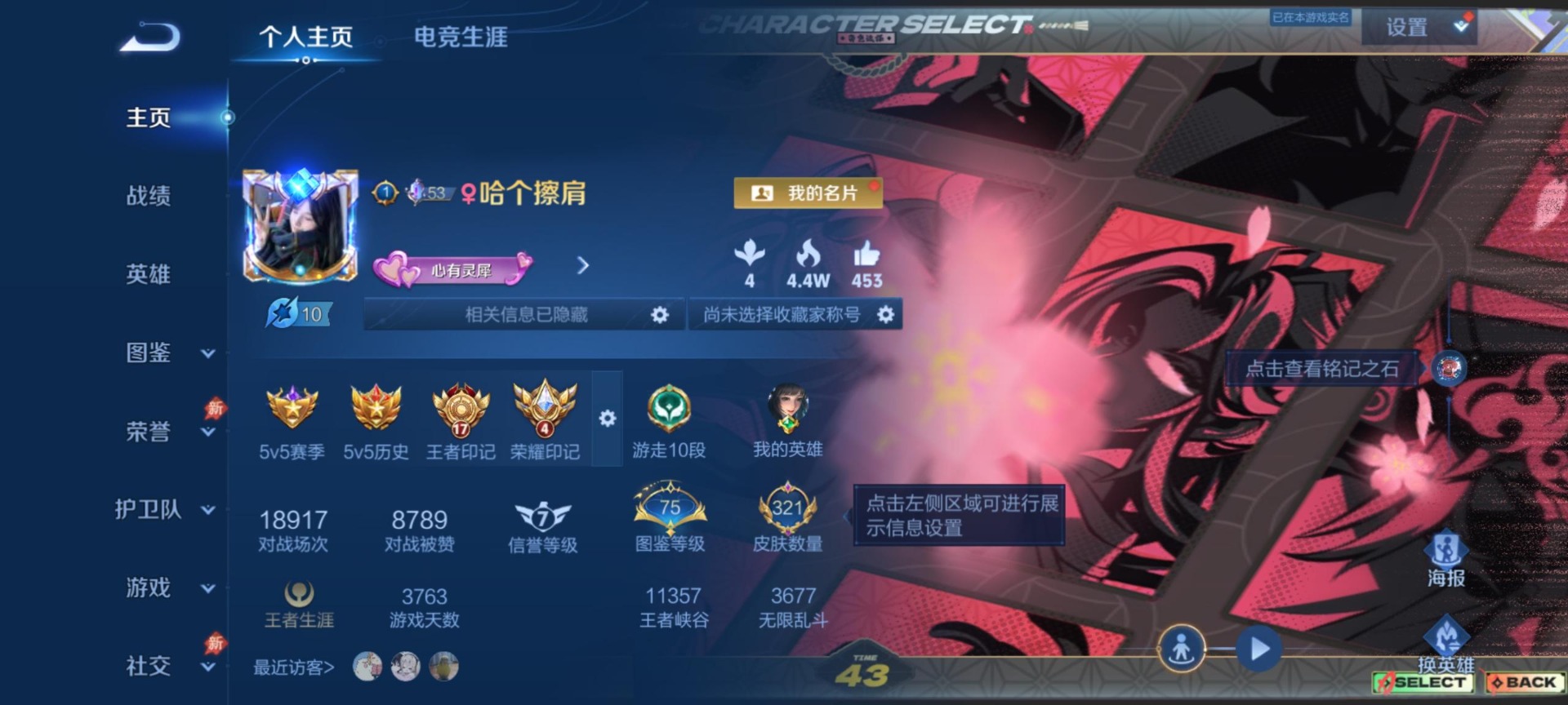 WZQM4362211王者荣耀账号详情图17